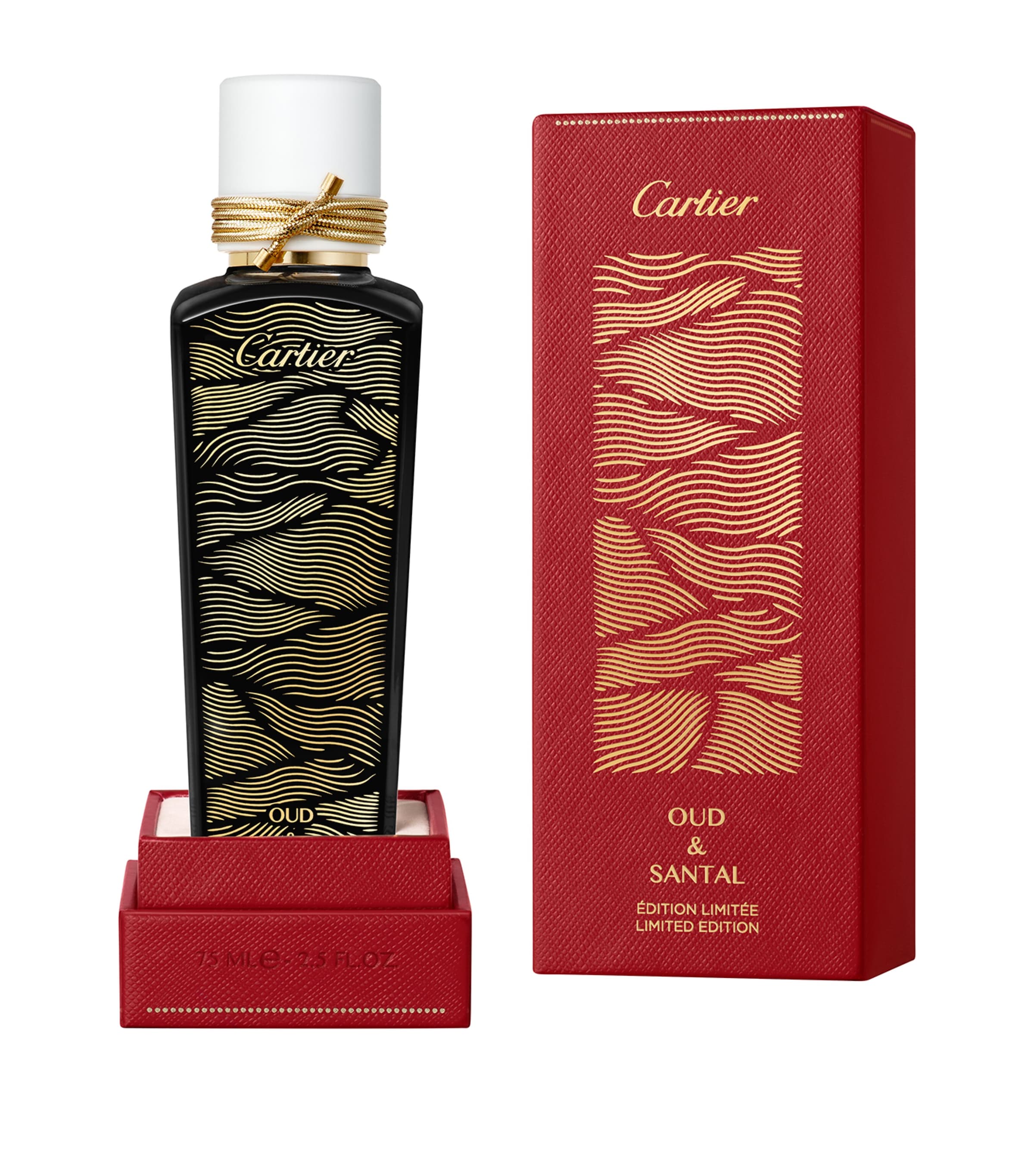 Les Heures Voyageues Oud & Santal Pure Perfume (75ml) NO COLOUR Image 4