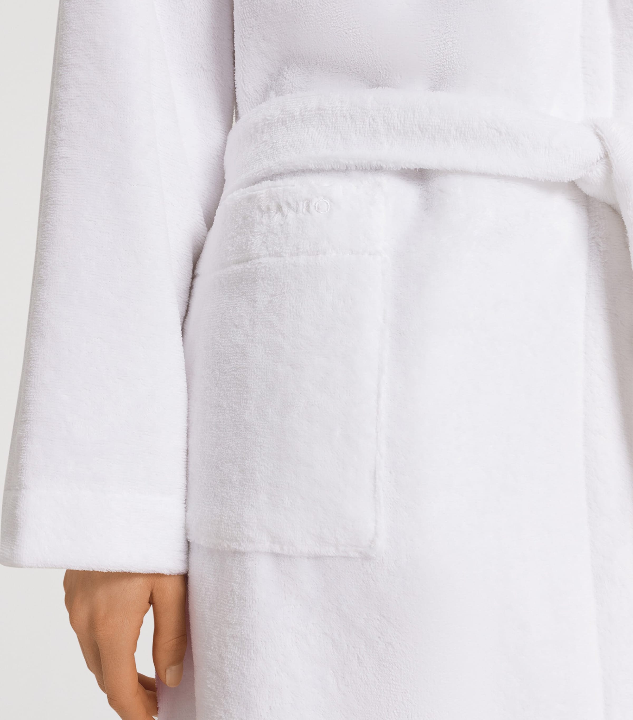 Cotton Robe WHITE Image 7