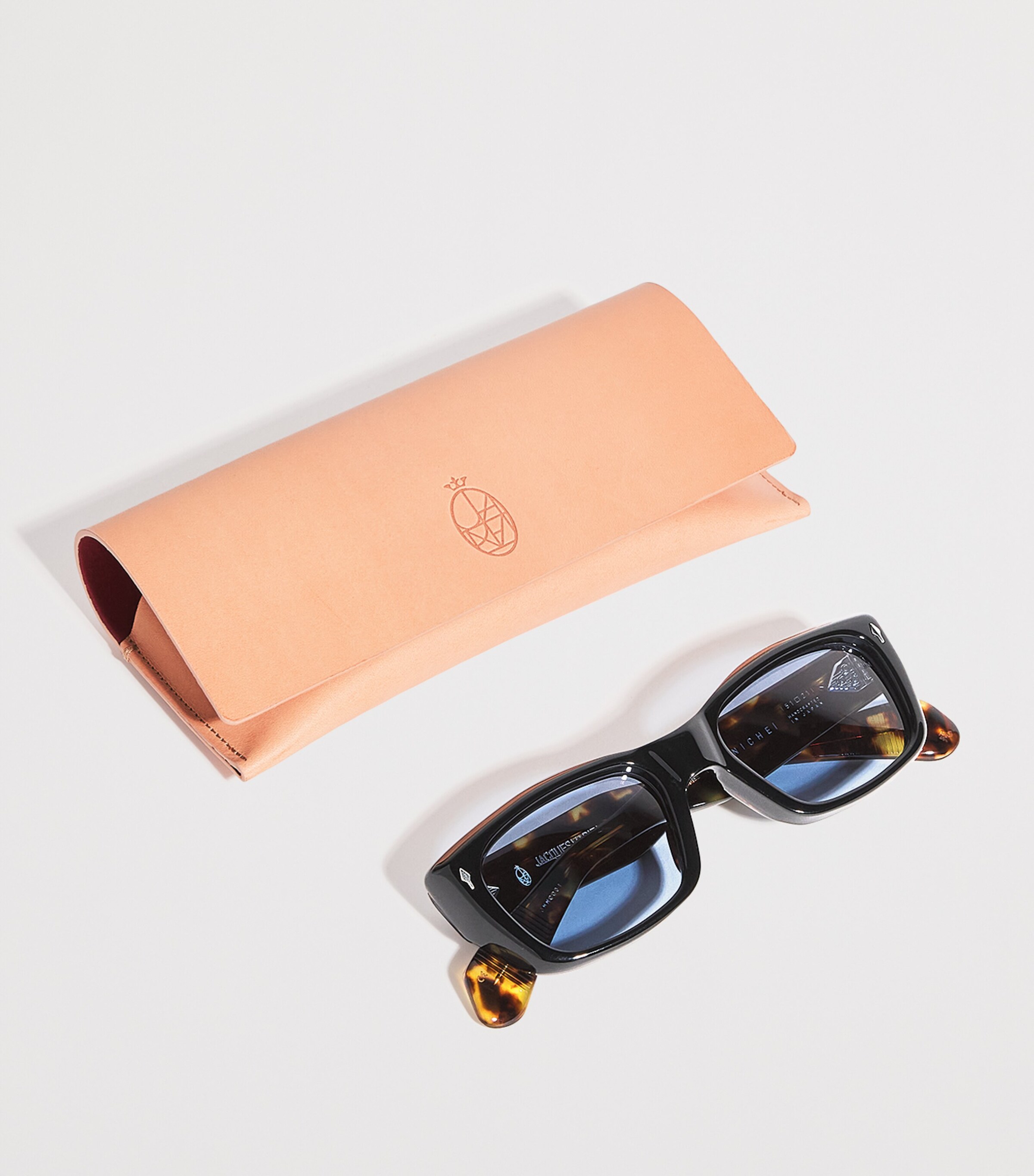 Jacques Marie Mage Acetate Corniche Sunglasses Noir Image 4