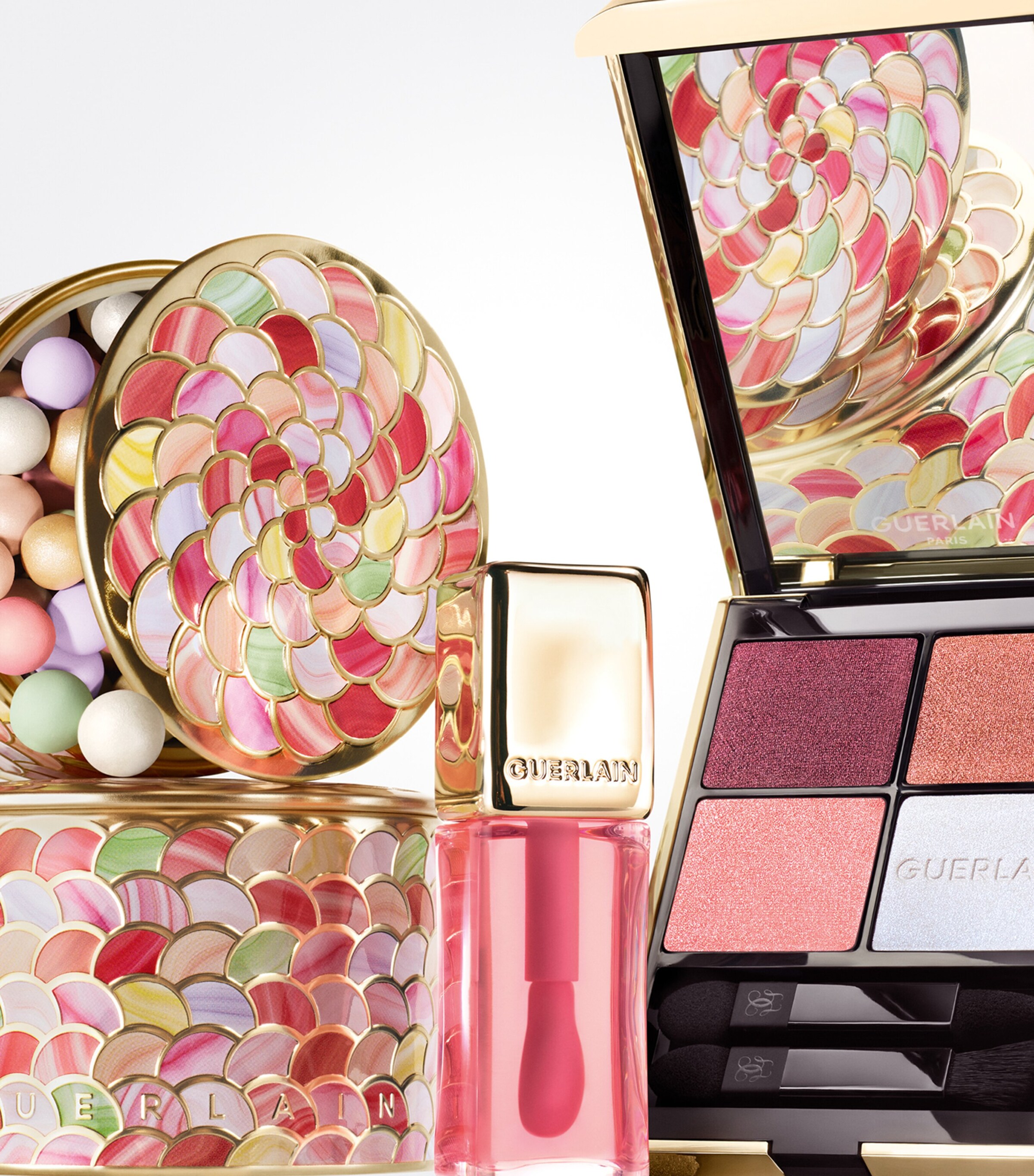 Guerlain Ombres G Eyeshadow Quad Image 4