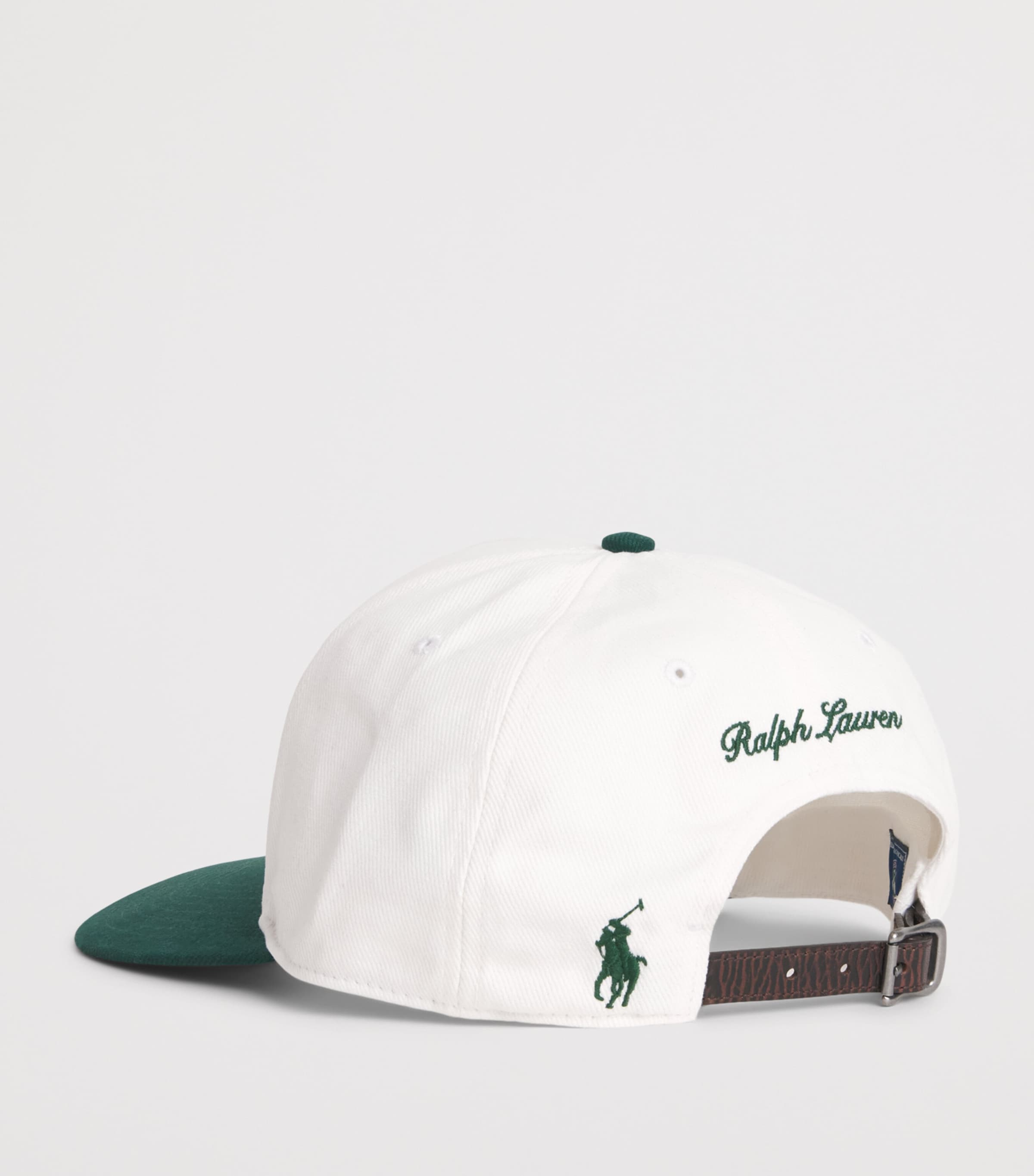 RLX Ralph Lauren White x Wimbledon Crest Baseball Cap | Harrods US