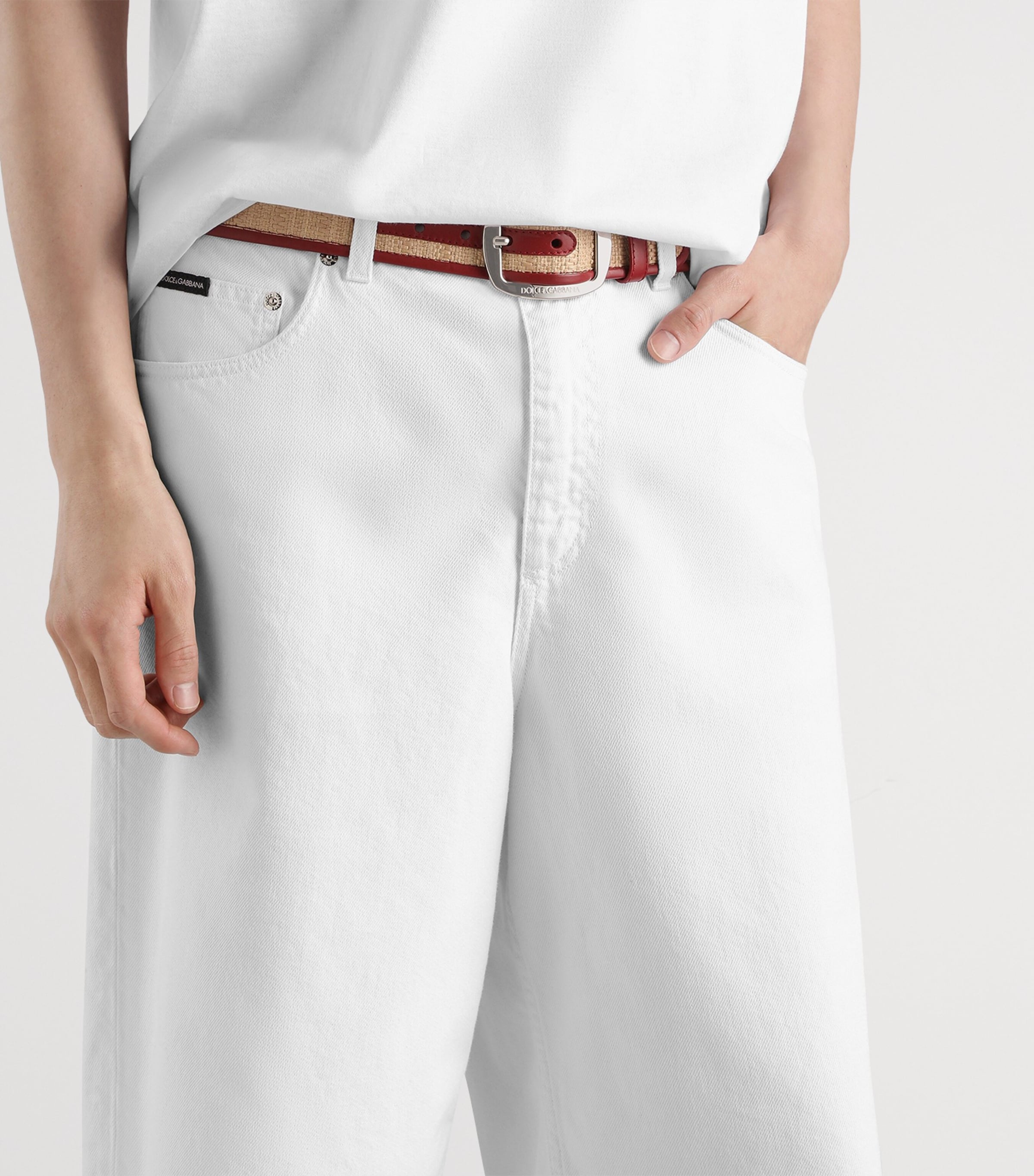 Dolce&Gabbana Mens Cotton Shorts Combined Colou Image 5