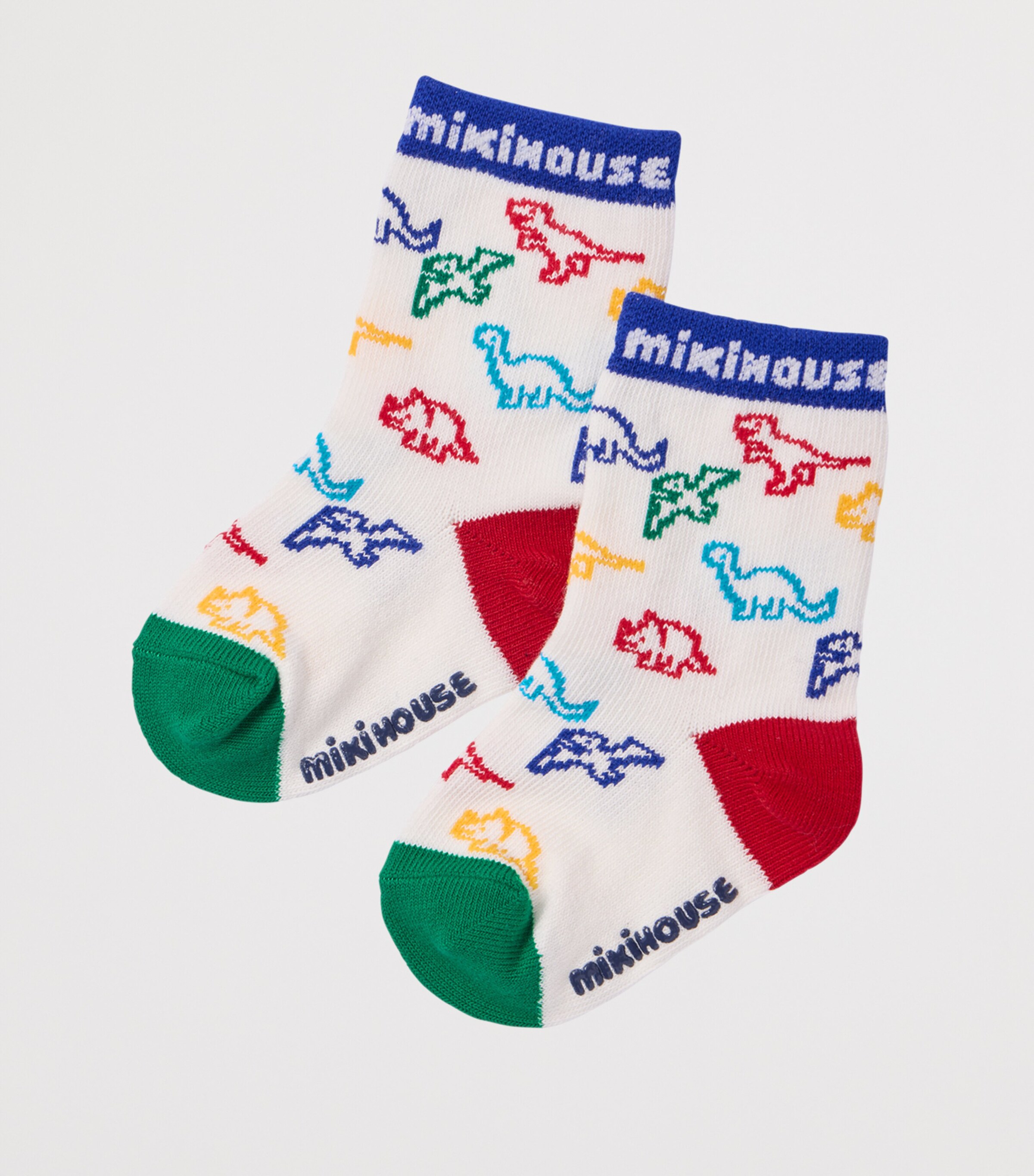 Miki House Patterned Socks (Pack of 3) Image 2