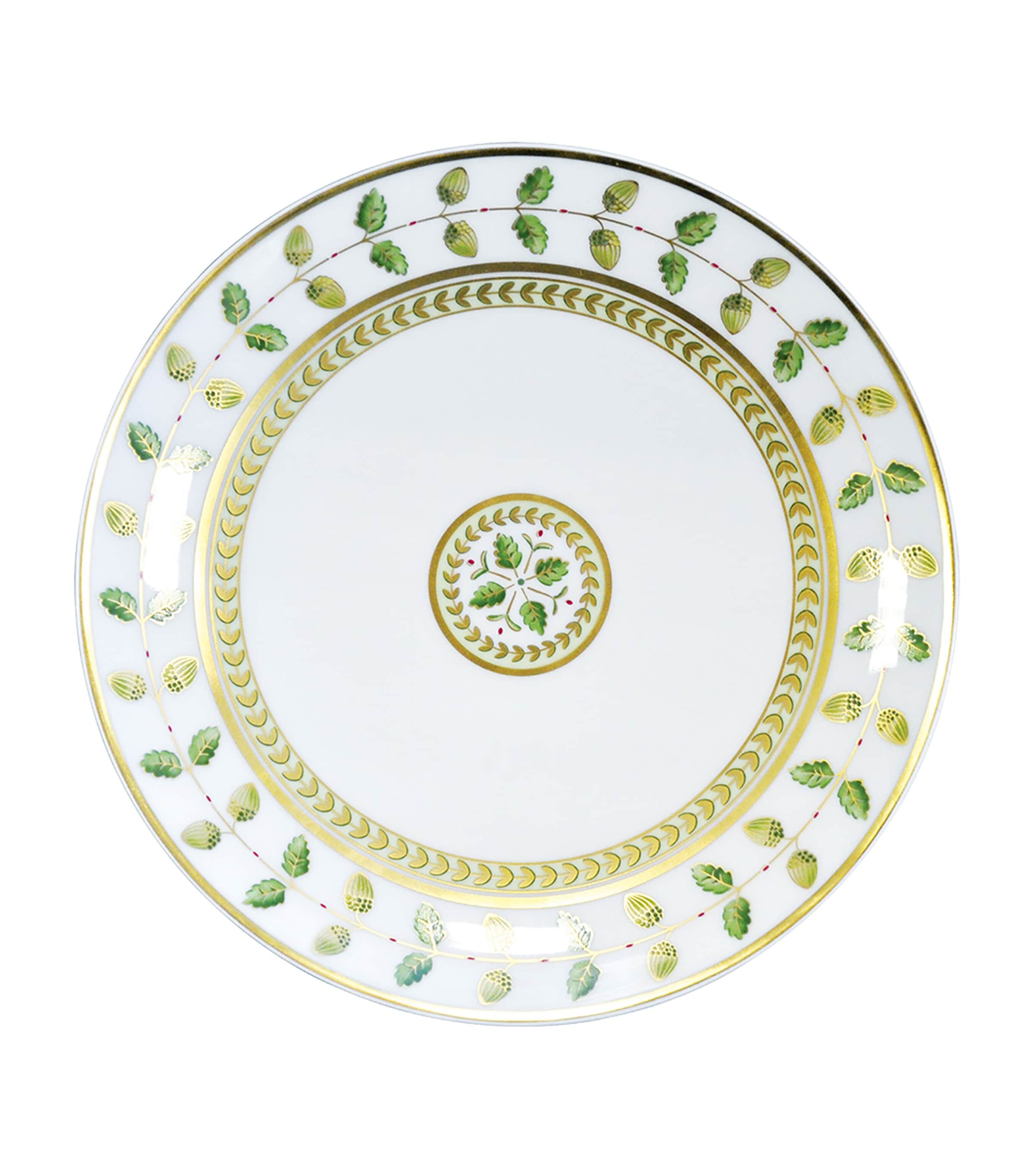 Bernardaud Constance Coupe Bread And Butter Plate In White