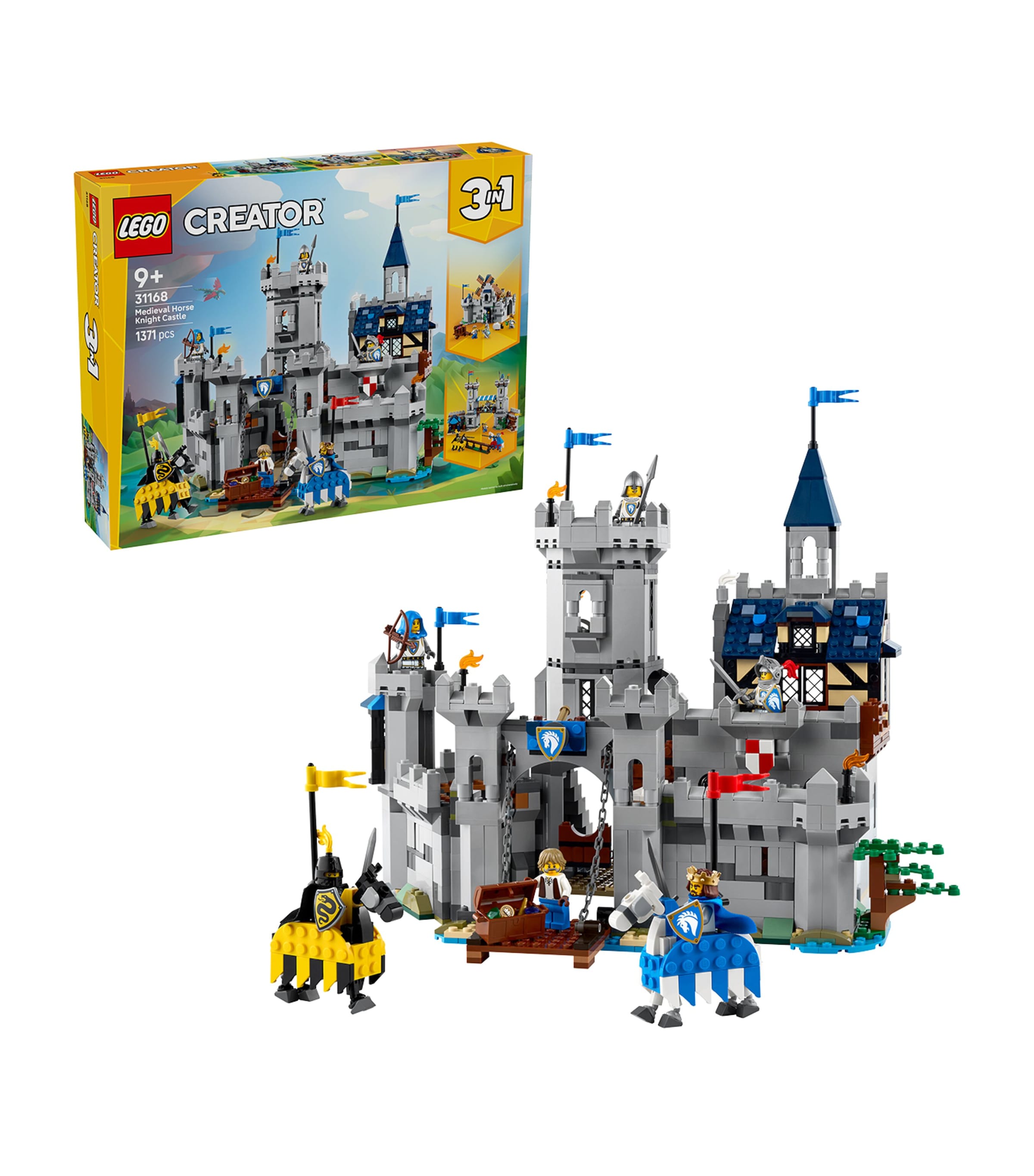LEGO Creator Medieval Horse Knight Castle 31168 MULTI Image 1