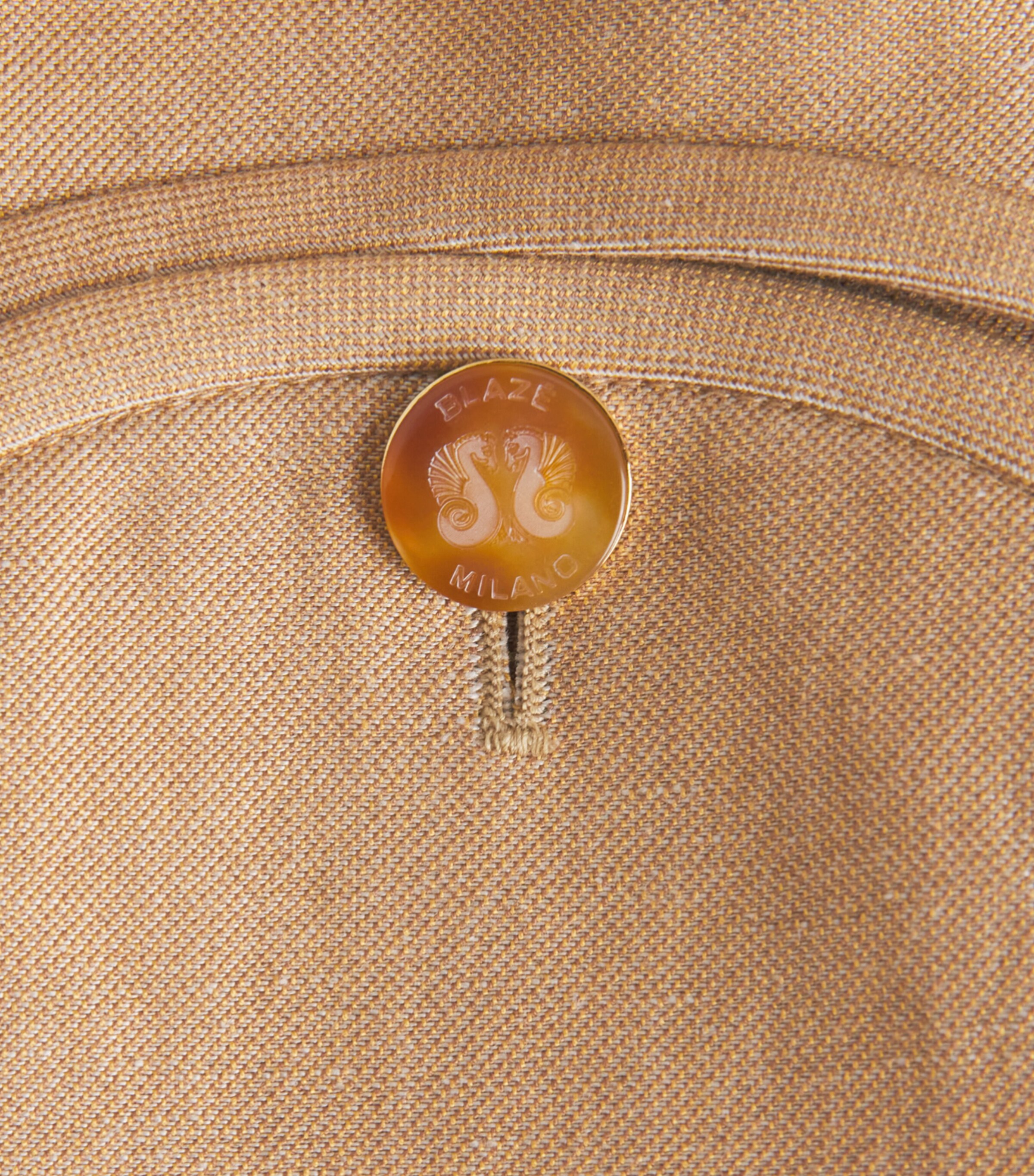 Blazé Milano Womens Renegade Charmer Blazer Sand Image 6