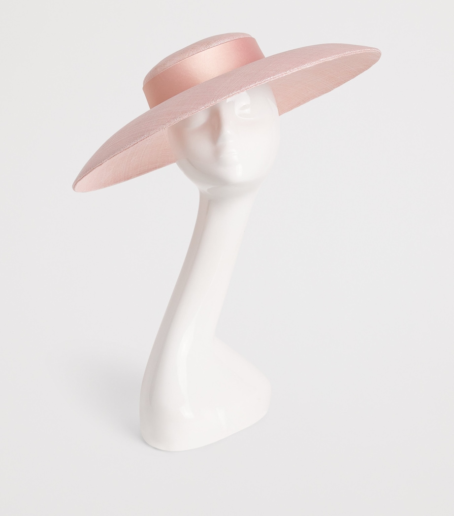 Ribbon-Detail Hat BLUSH Image 2