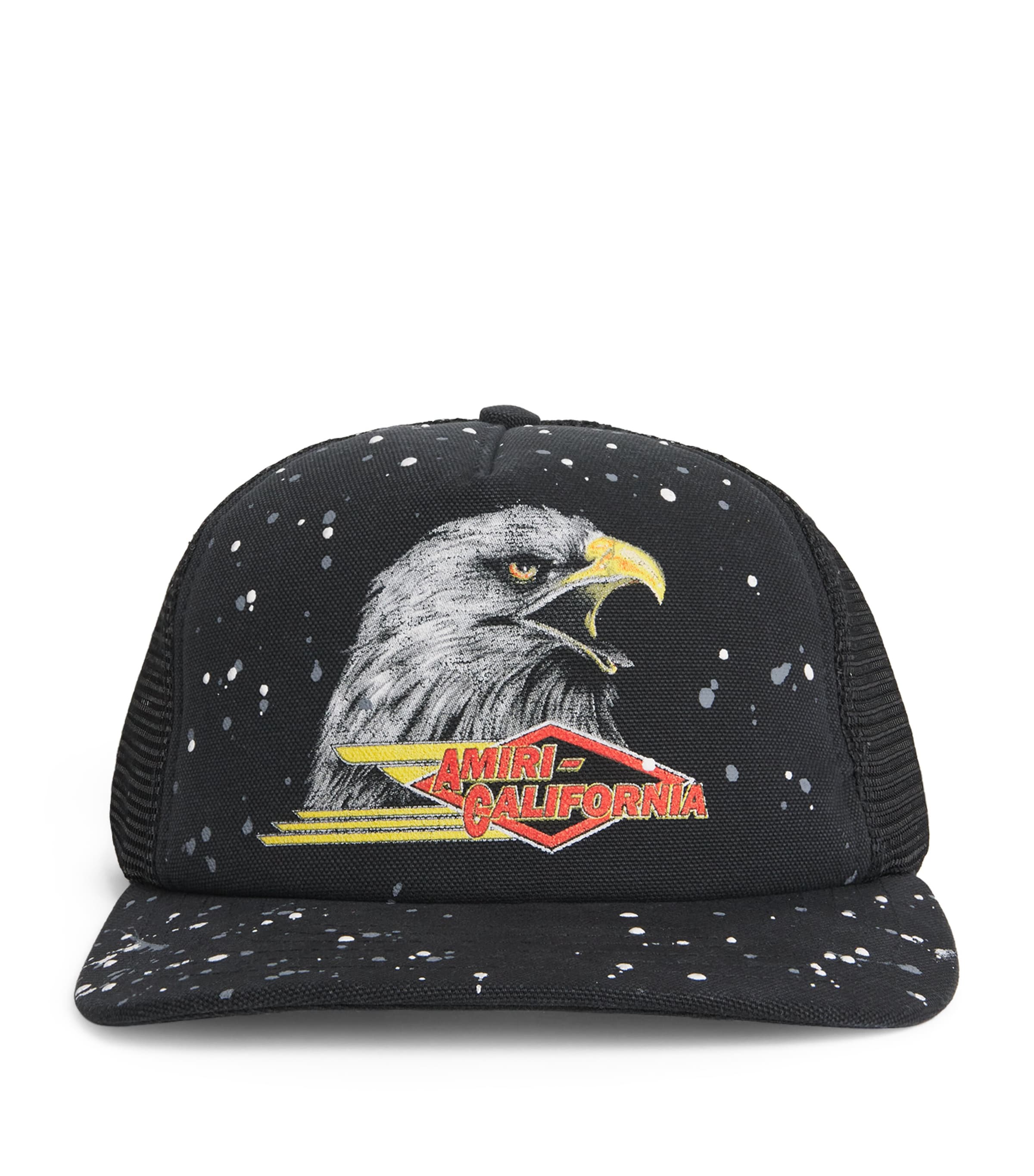 Amiri Cotton Vintage Trucker Hat