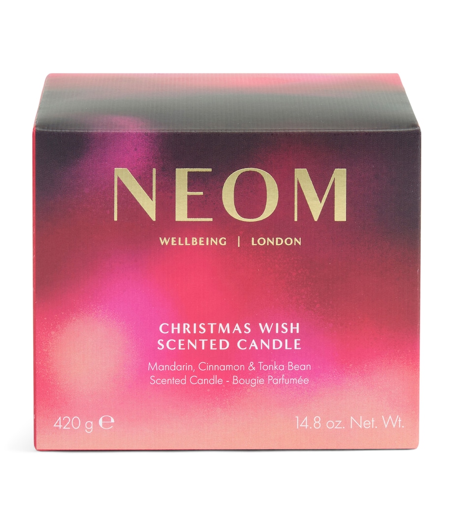 Christmas Wish Candle (420g) NO COLOUR Image 5