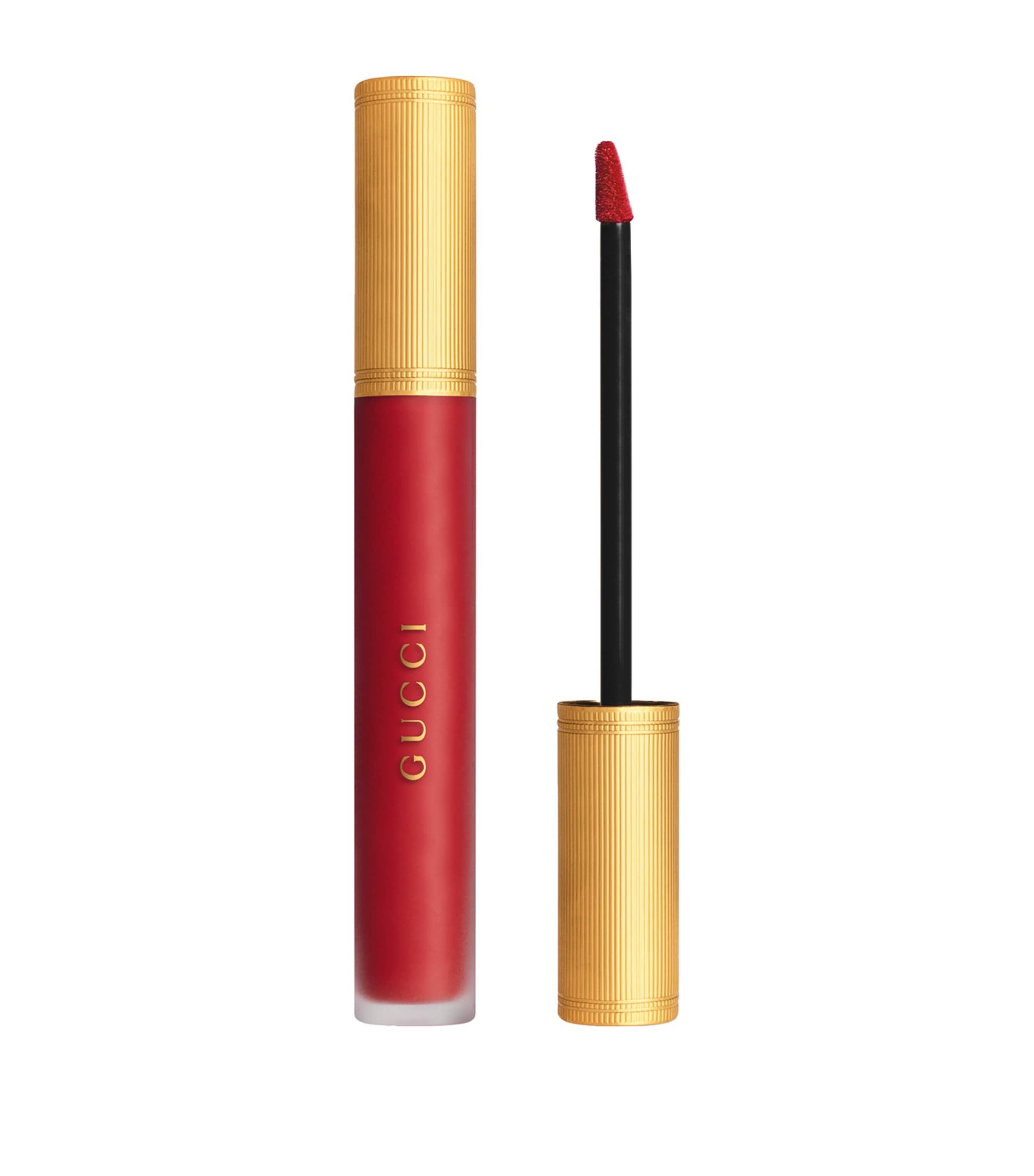 Gucci Rouge À Lèvres Liquide Matte Lipstick | Make-up | Lips | Lipsticks | Designers | Gucci