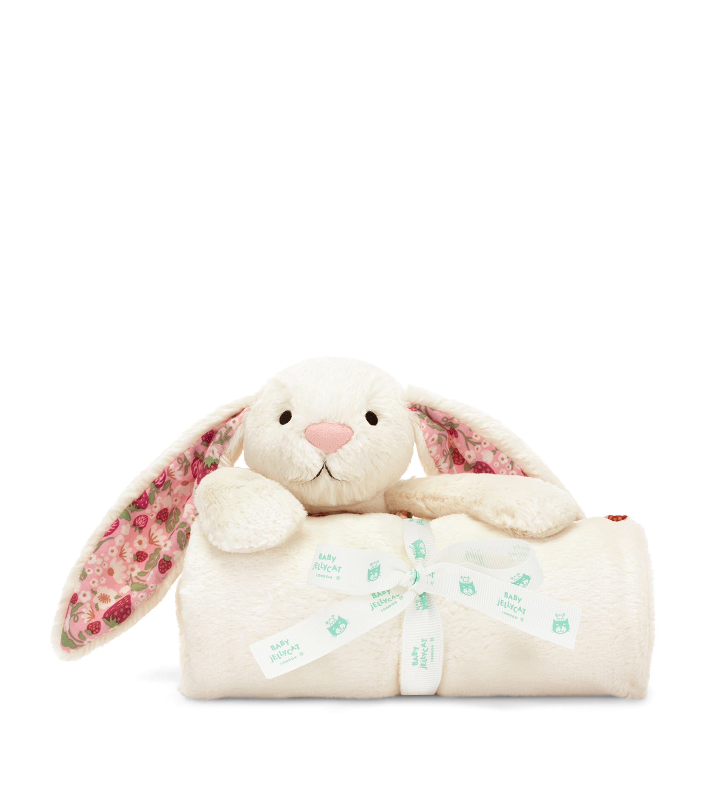 Blossom Bunny Blankie (56cm x 70cm) MULTI Image 2