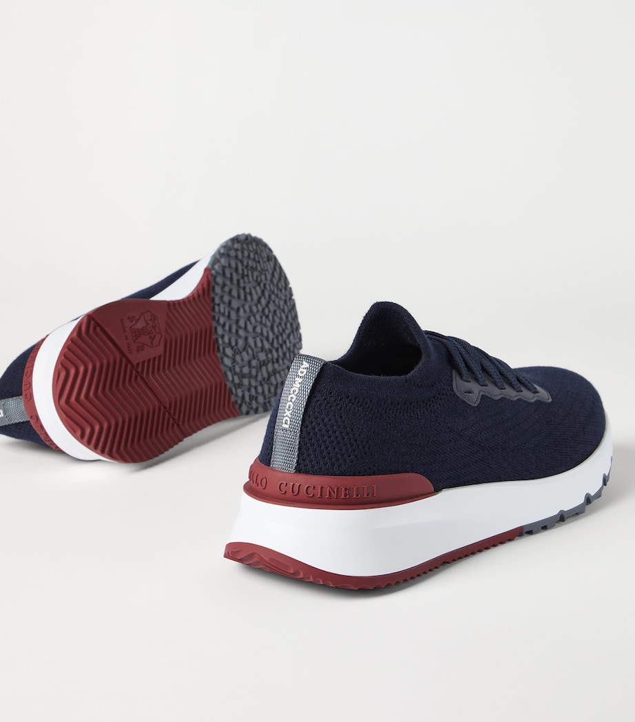 Cotton Knitted Sneakers CP307 Image 6