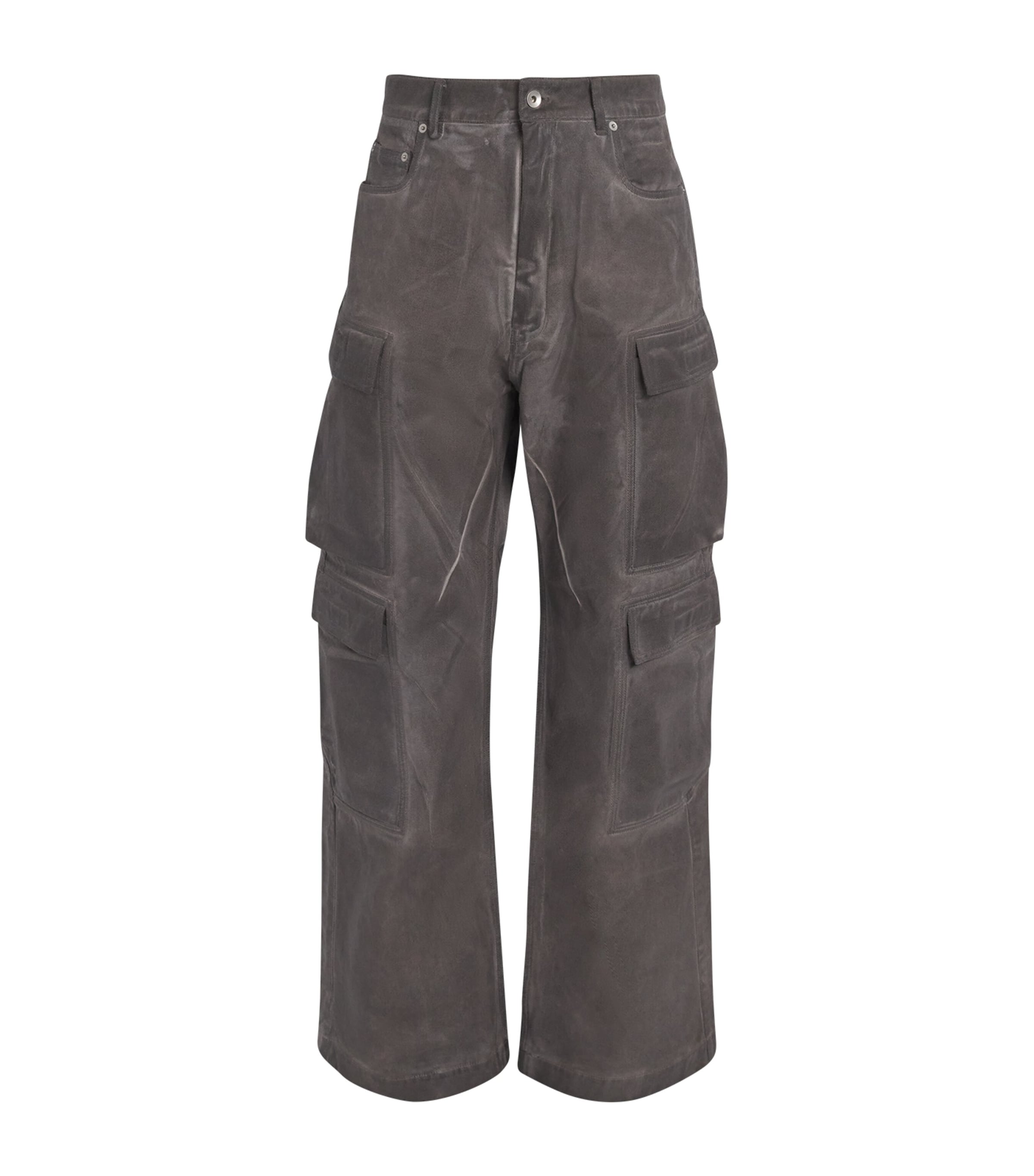 Rick Owens Brown DRKSHDW Double Cargo Jeans | Harrods AE