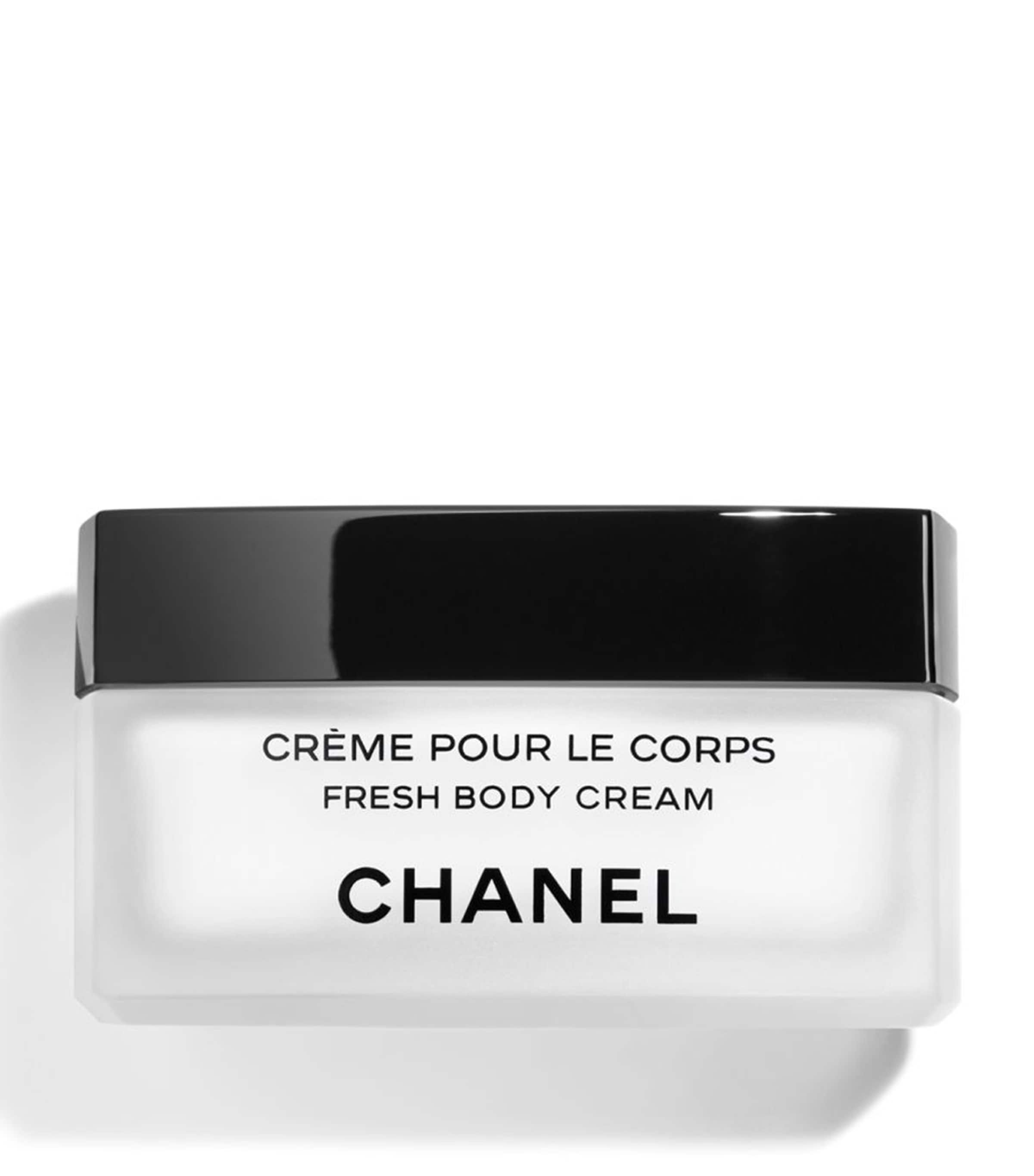 Chanel Fresh Body Cream Les Exclusifs De  In White