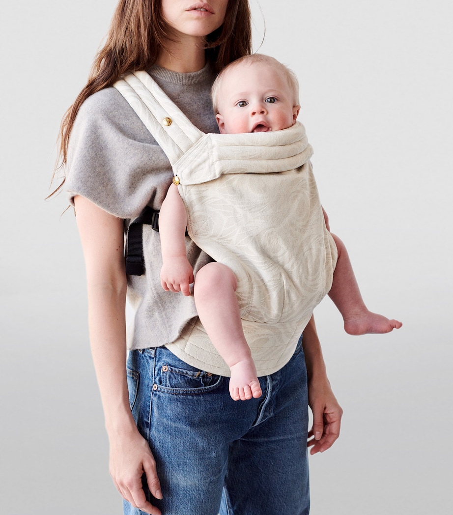 Zeitgeist Baby Carrier Argus Oat BEIGE Image 3
