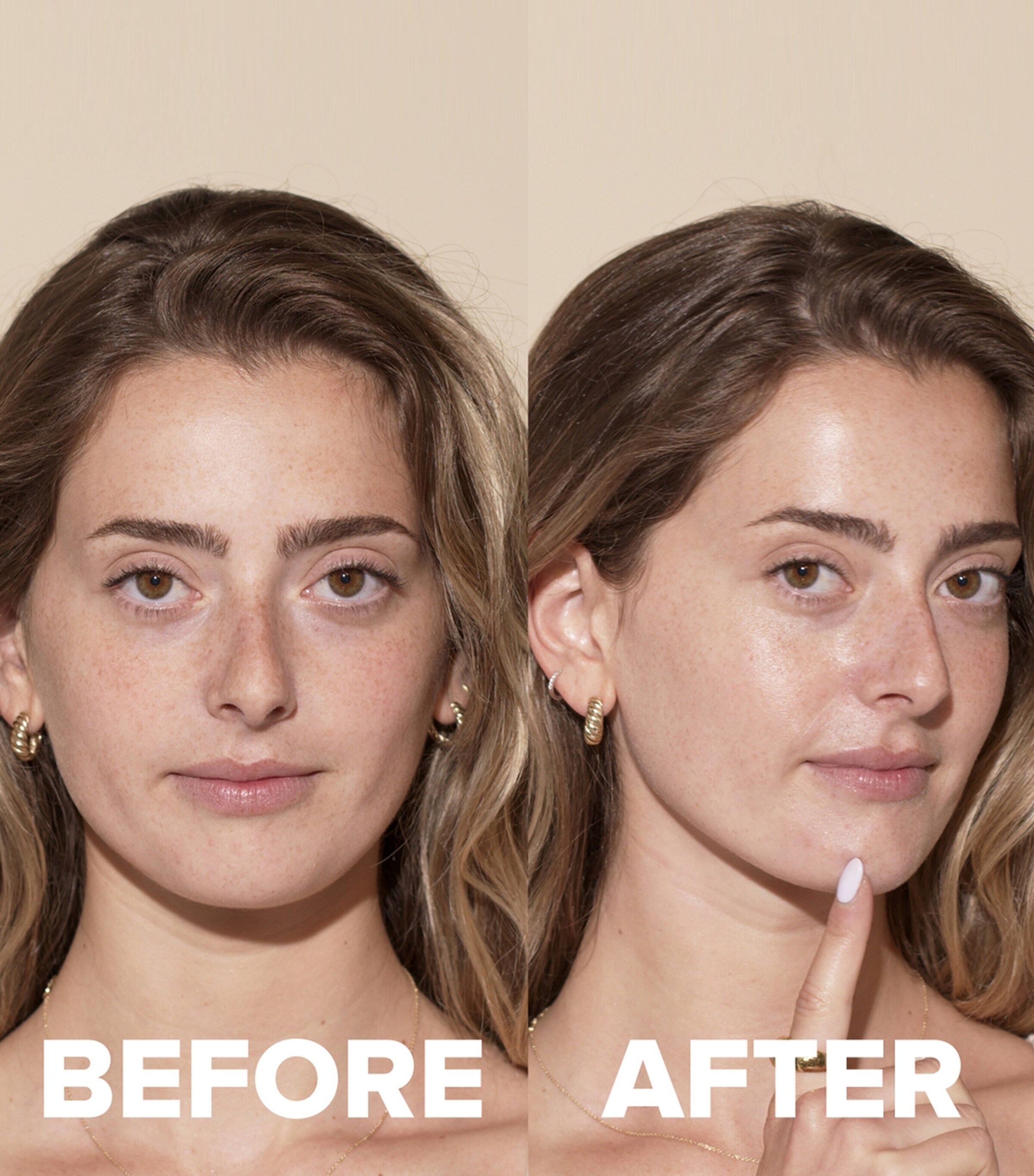 NUDESTIX Nudescreen Daily Mineral Veil SPF 30 Cool Dewy Image 5