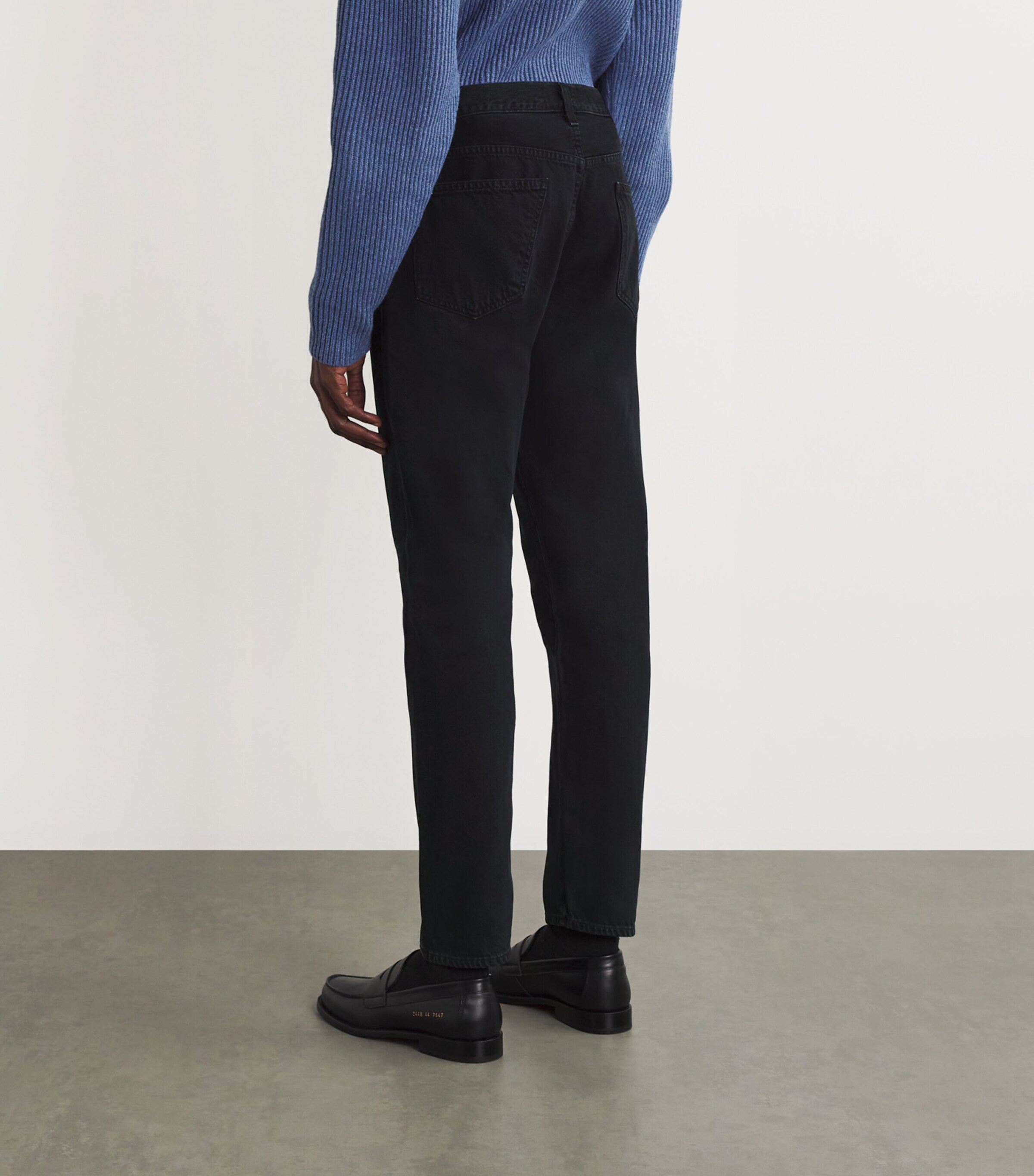 Curtis Straight Jeans CRUSHED Image 4