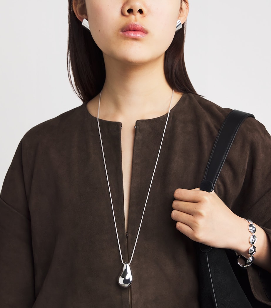 Sterling Silver Betty Necklace SILVER Image 4