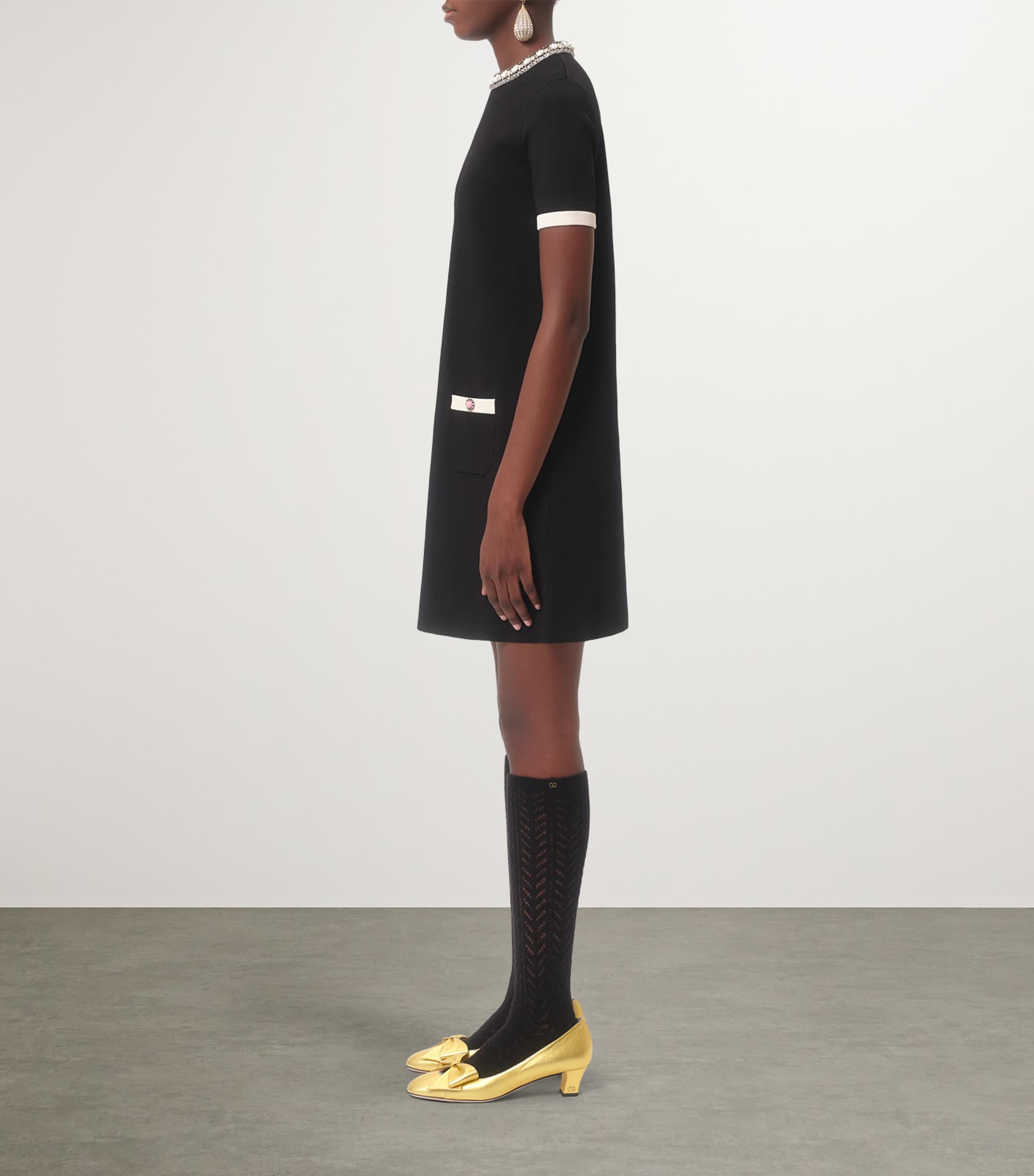 Valentino Embellished Mini Dress | Harrods CA