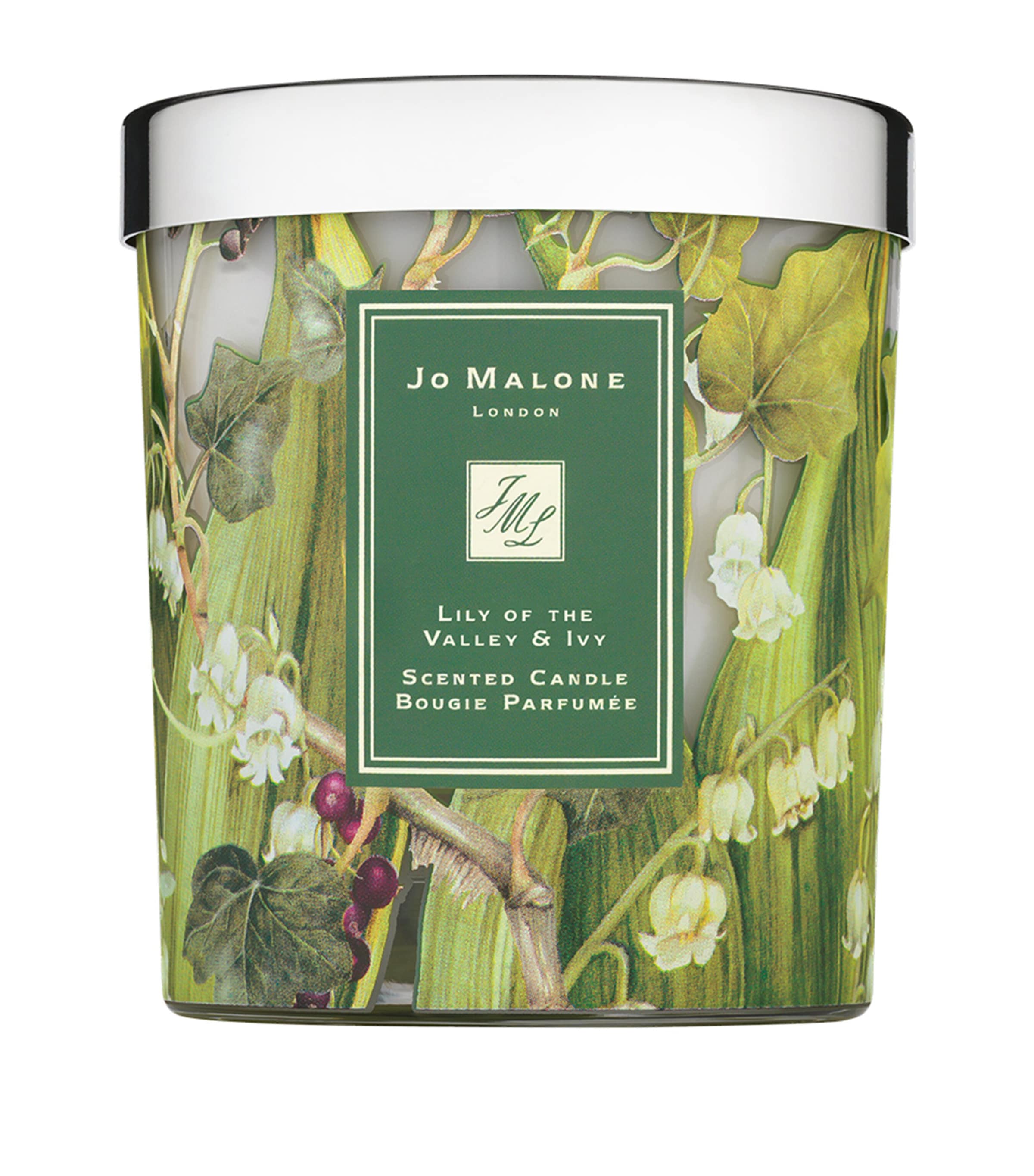 Jo Malone London Lily Of The Valley & Ivy Charity Classic Candle (200g) | Home Accessories | Candles | Designers | Jo Malone London