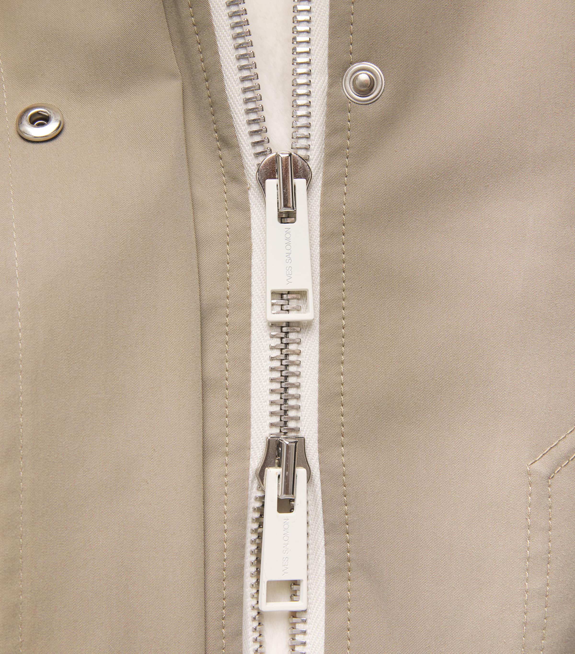 Waterproof Fur-Trim Parka Coat B3226 Image 5