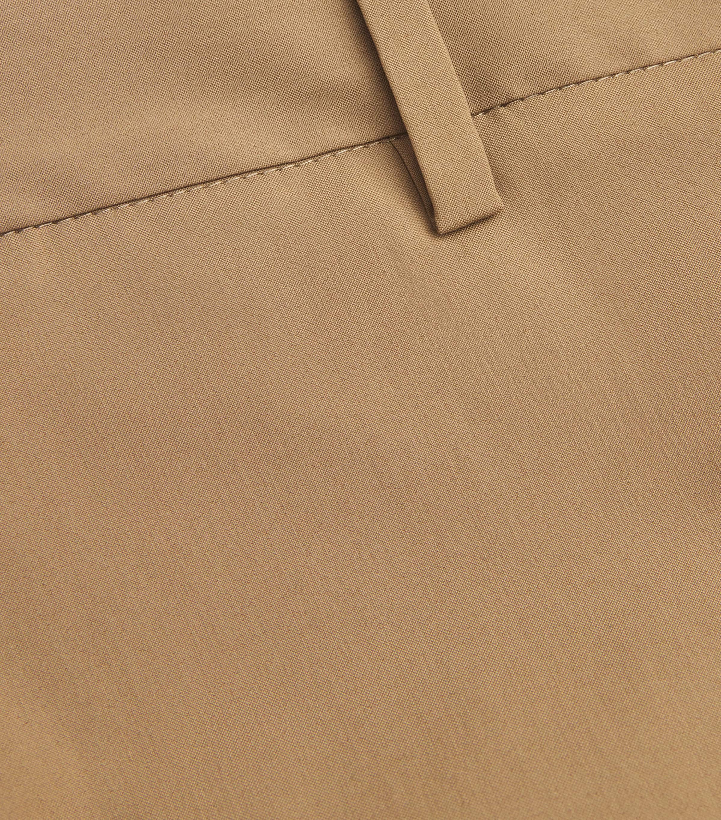 Technical Slim Tailored Trousers 035 NATURAL / BEIGE Image 5