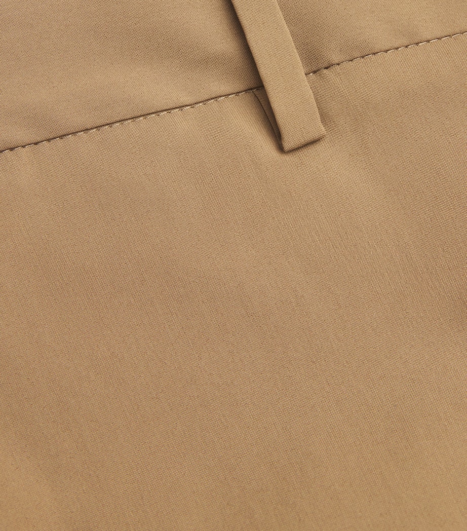 Technical Slim Tailored Trousers 035 NATURAL / BEIGE Image 5