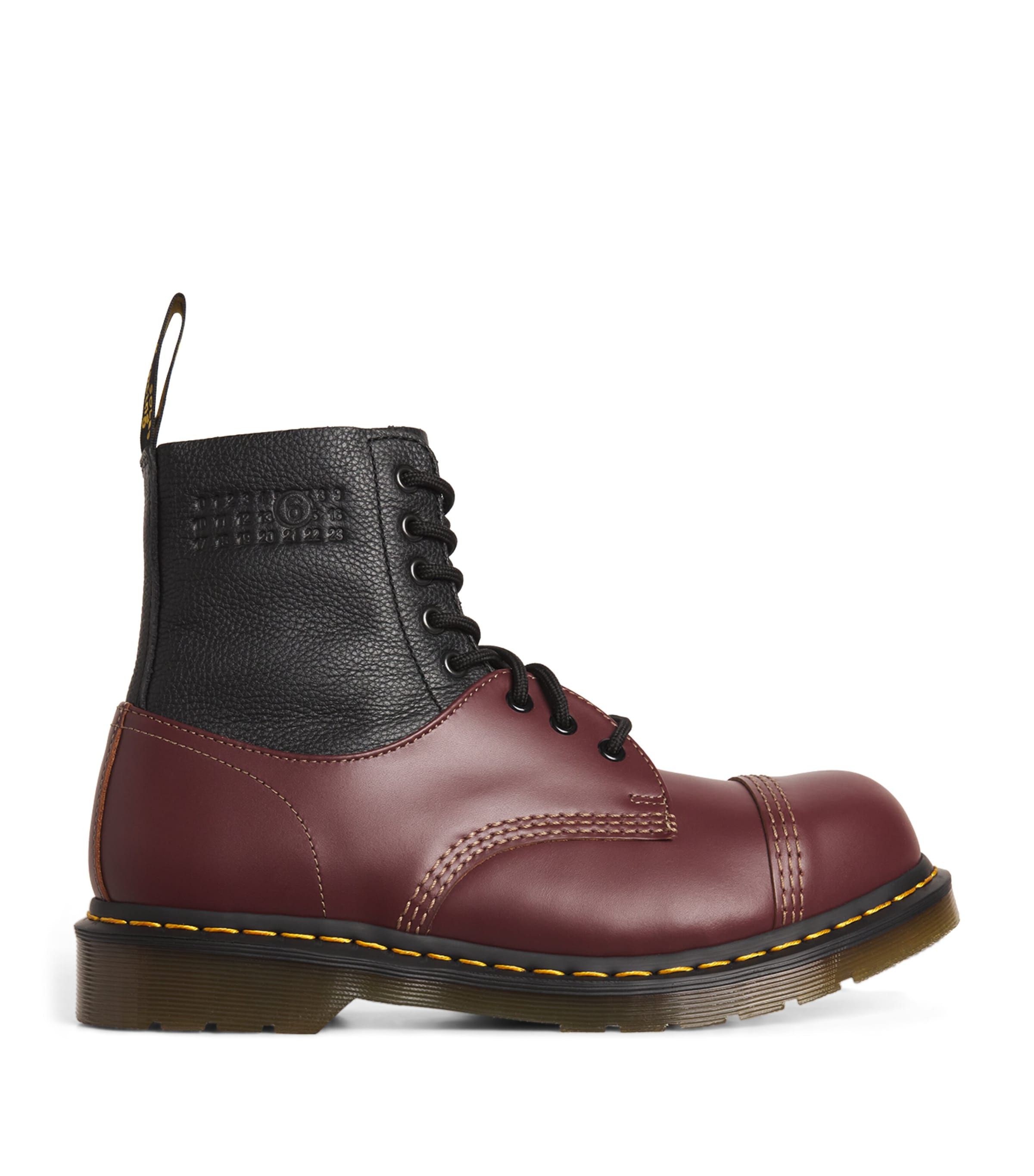 パーティを彩るご馳走や MM6 Maison US Harrods | Boots Shoe Leather Martens Dr. x Margiela 靴