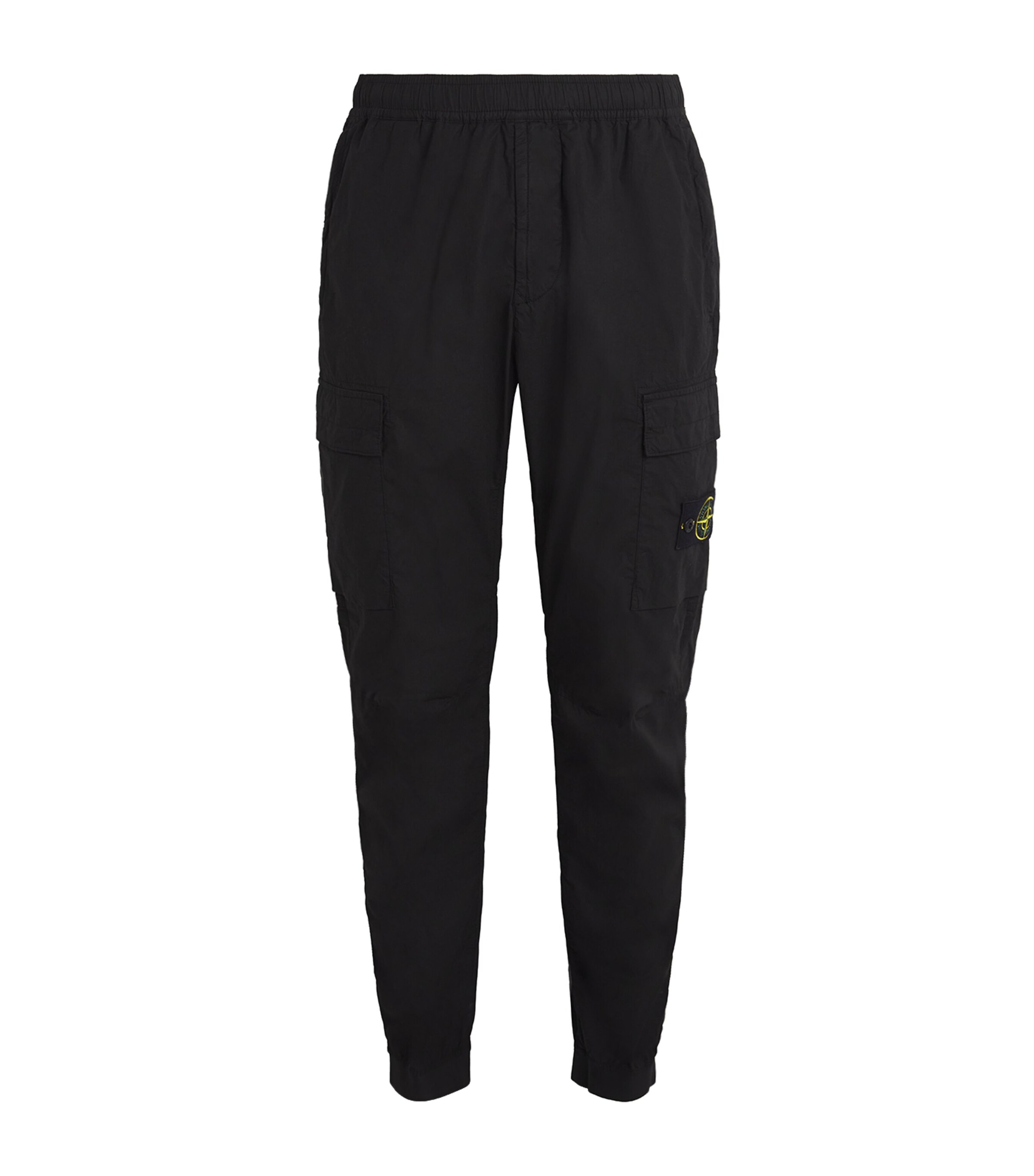 Stone Island Cotton Slim Fit Sweatpants Harrods UK