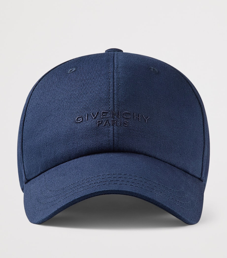 Givenchy Twill Logo Baseball Cap Image 3
