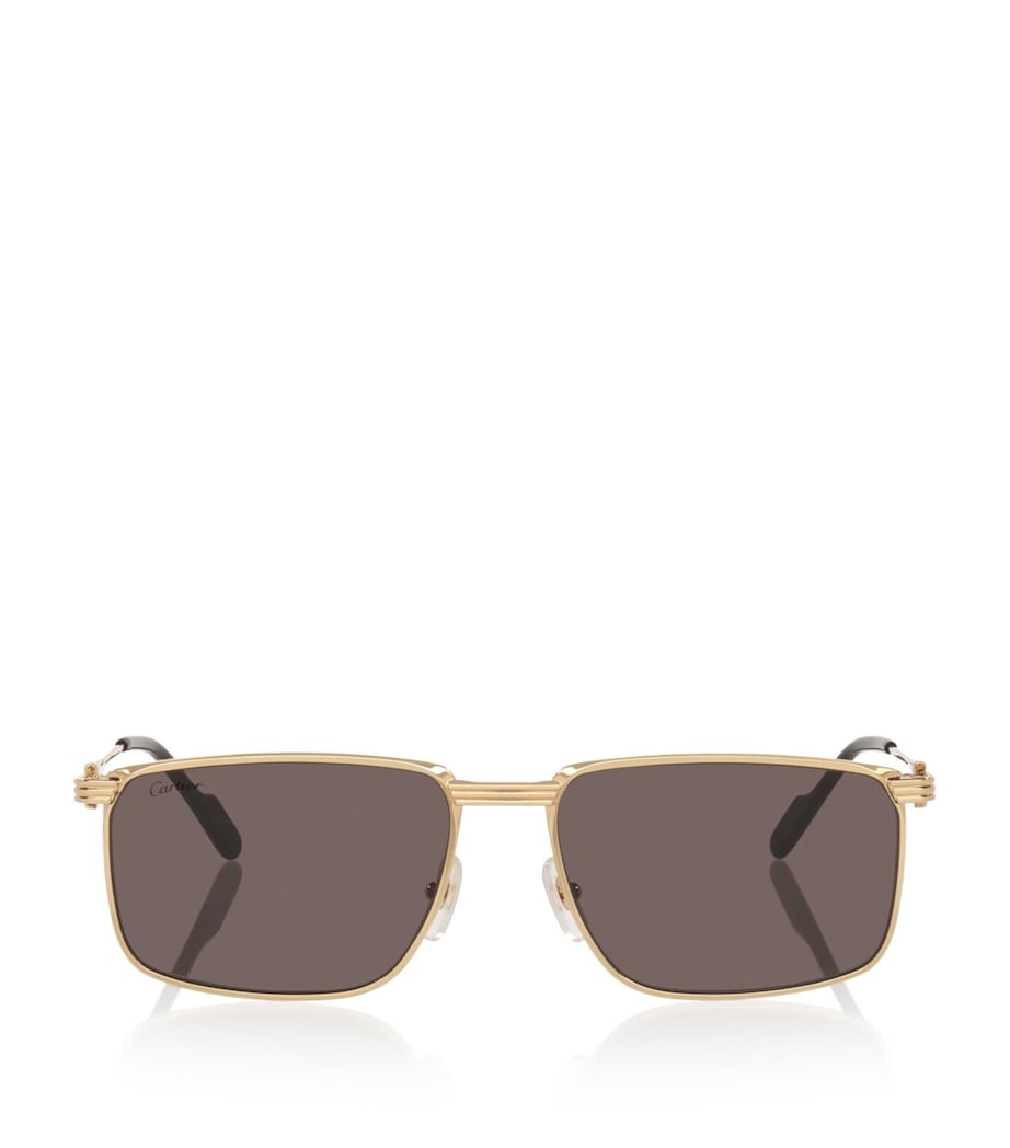 Cartier Metal CT0534S Rectangle Sunglasses Image 1