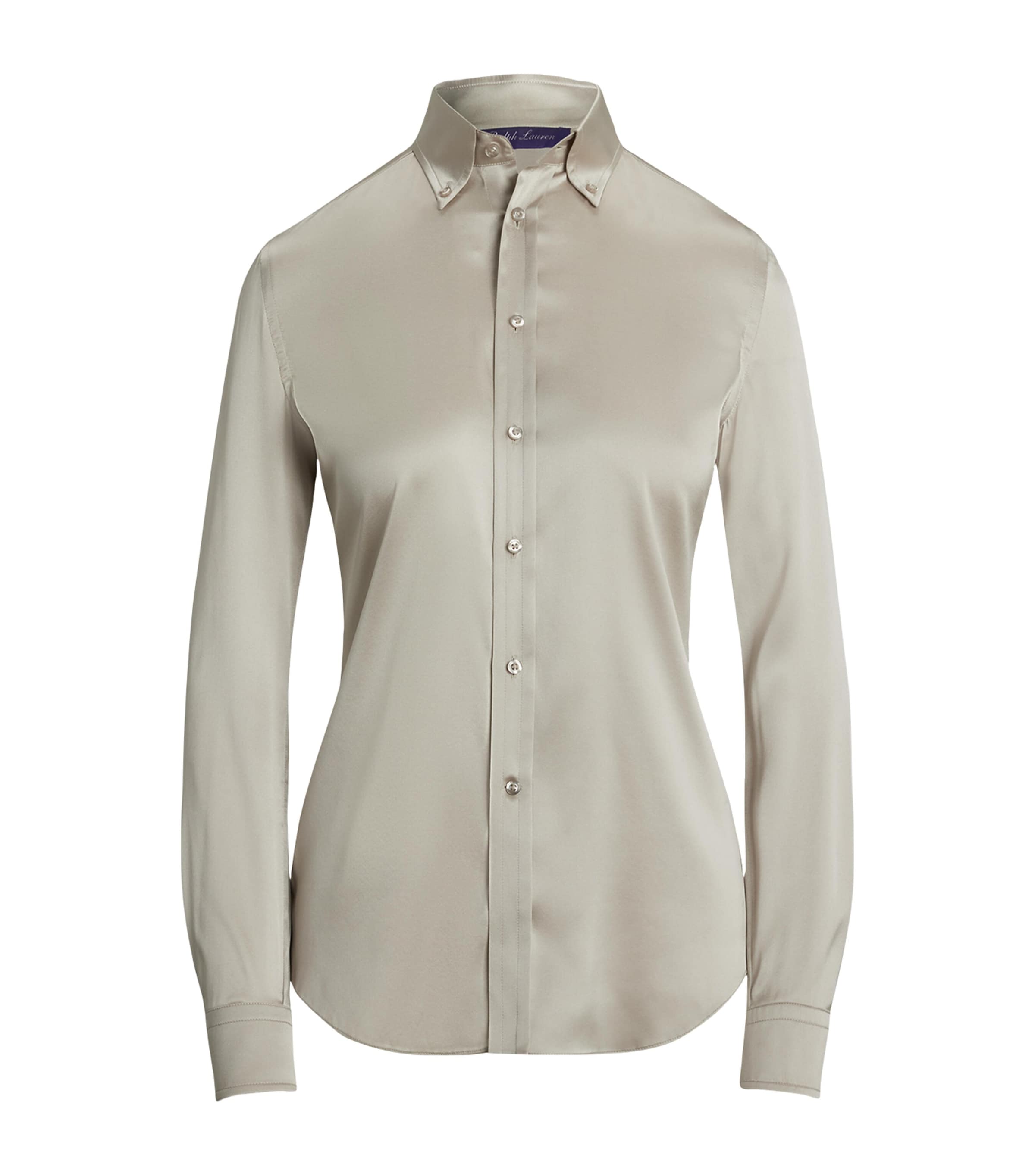 Ralph Lauren Stretch-silk Cameron Shirt