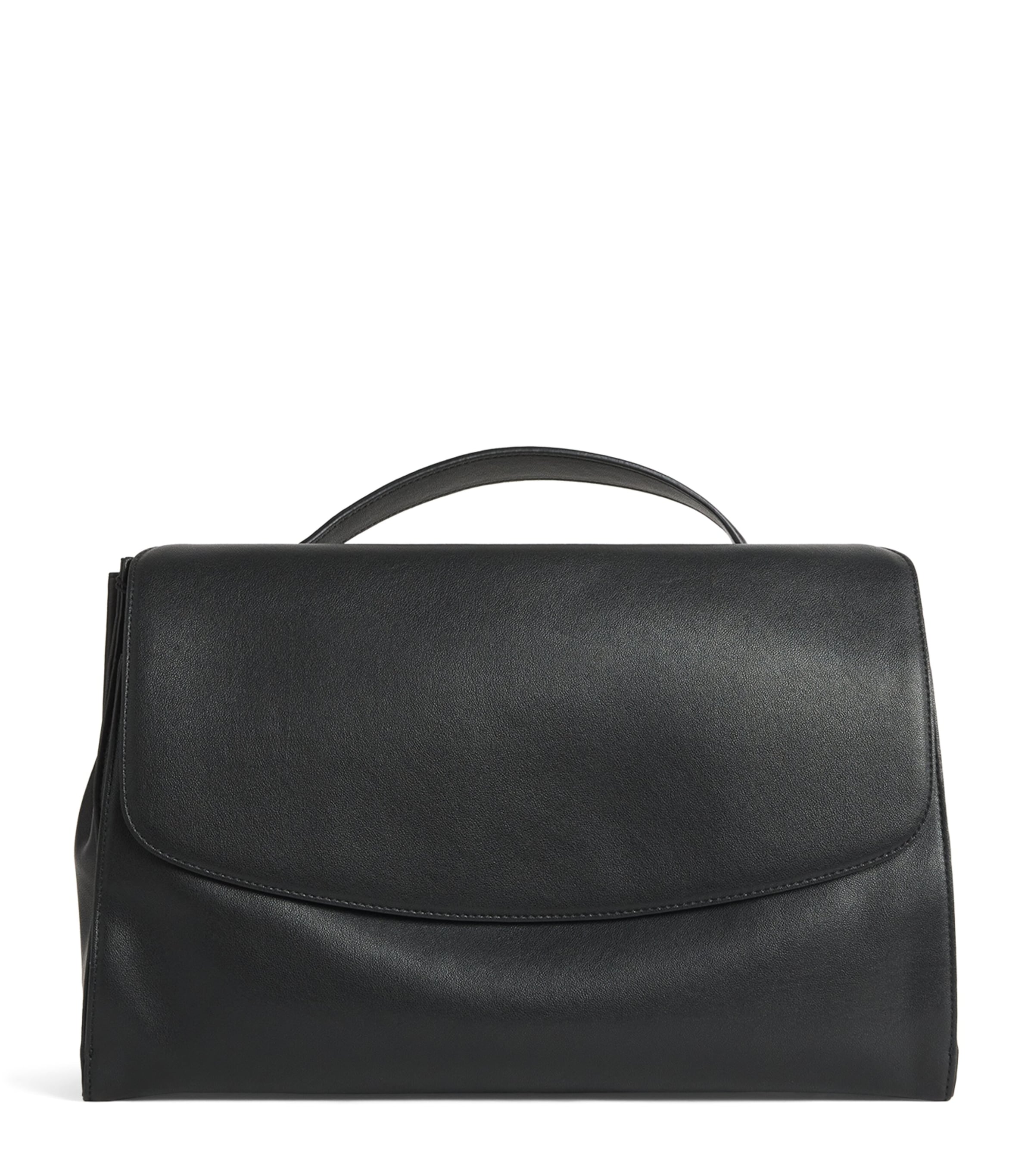 System Leather Cross-Body Bag Black Image 1
