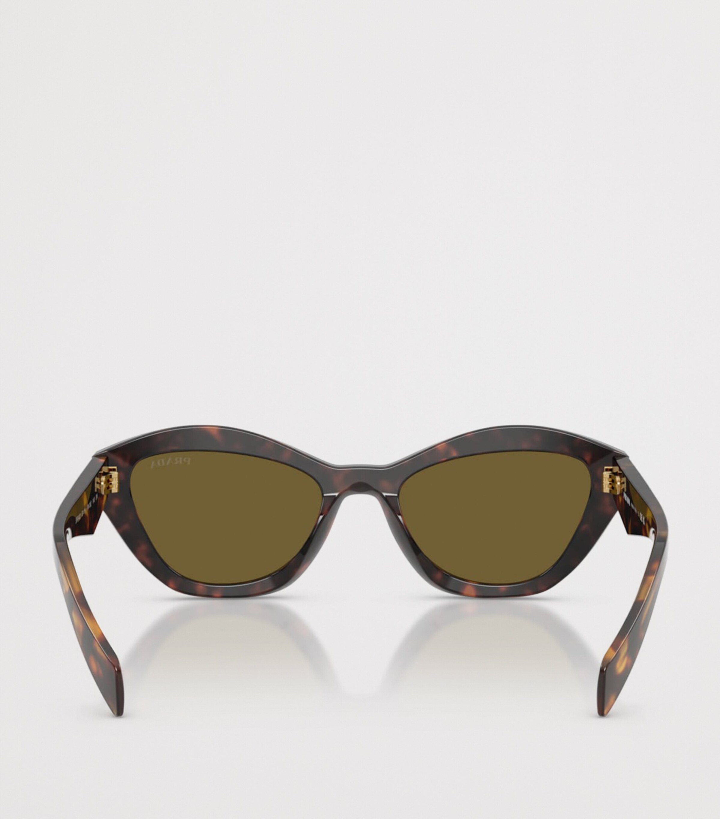 Prada Tortoiseshell Butterfly Sunglasses Brown Image 3