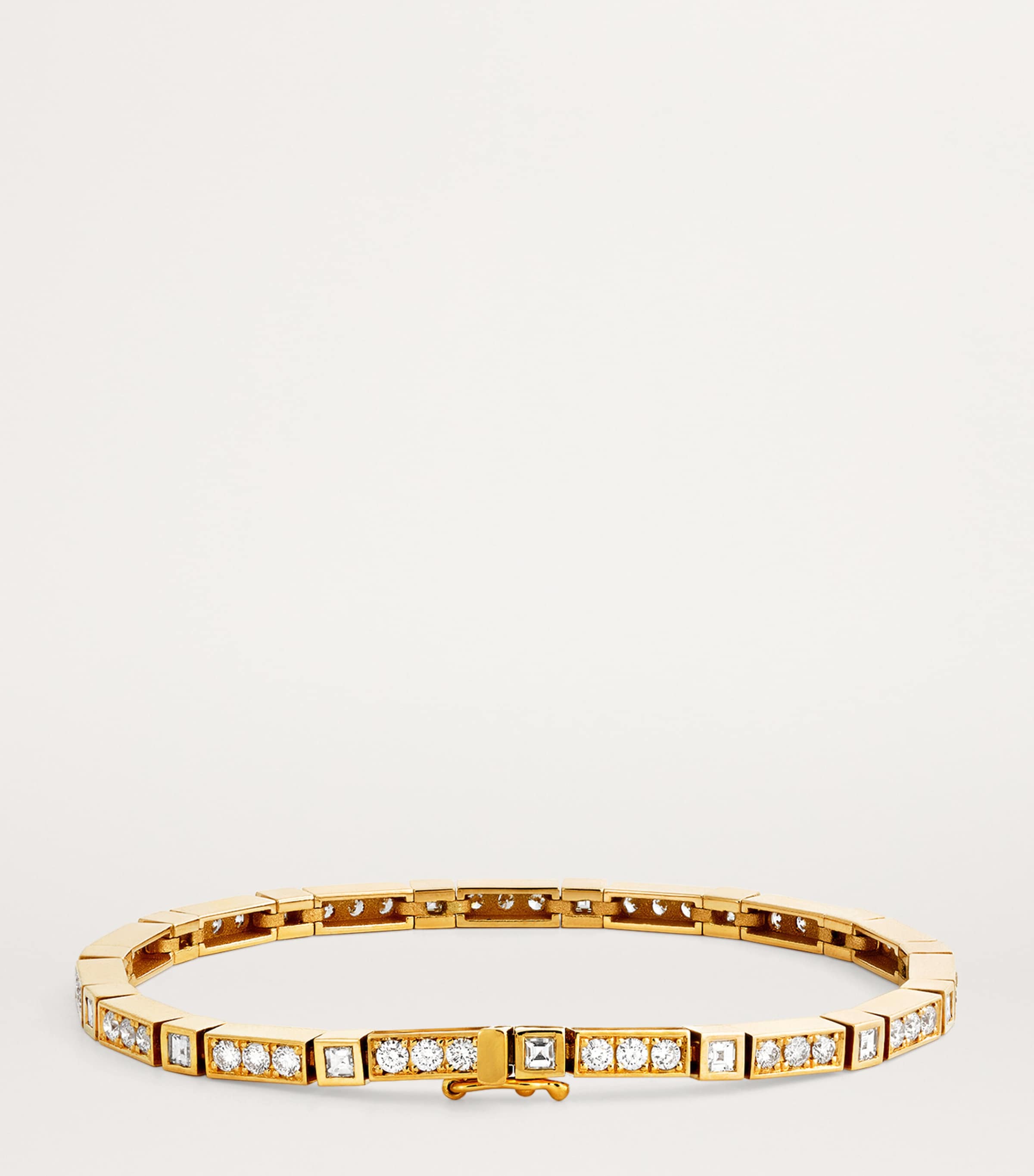 Yellow Gold and Diamond La Nuit Tennis Bracelet YELLOW GOLD Image 3