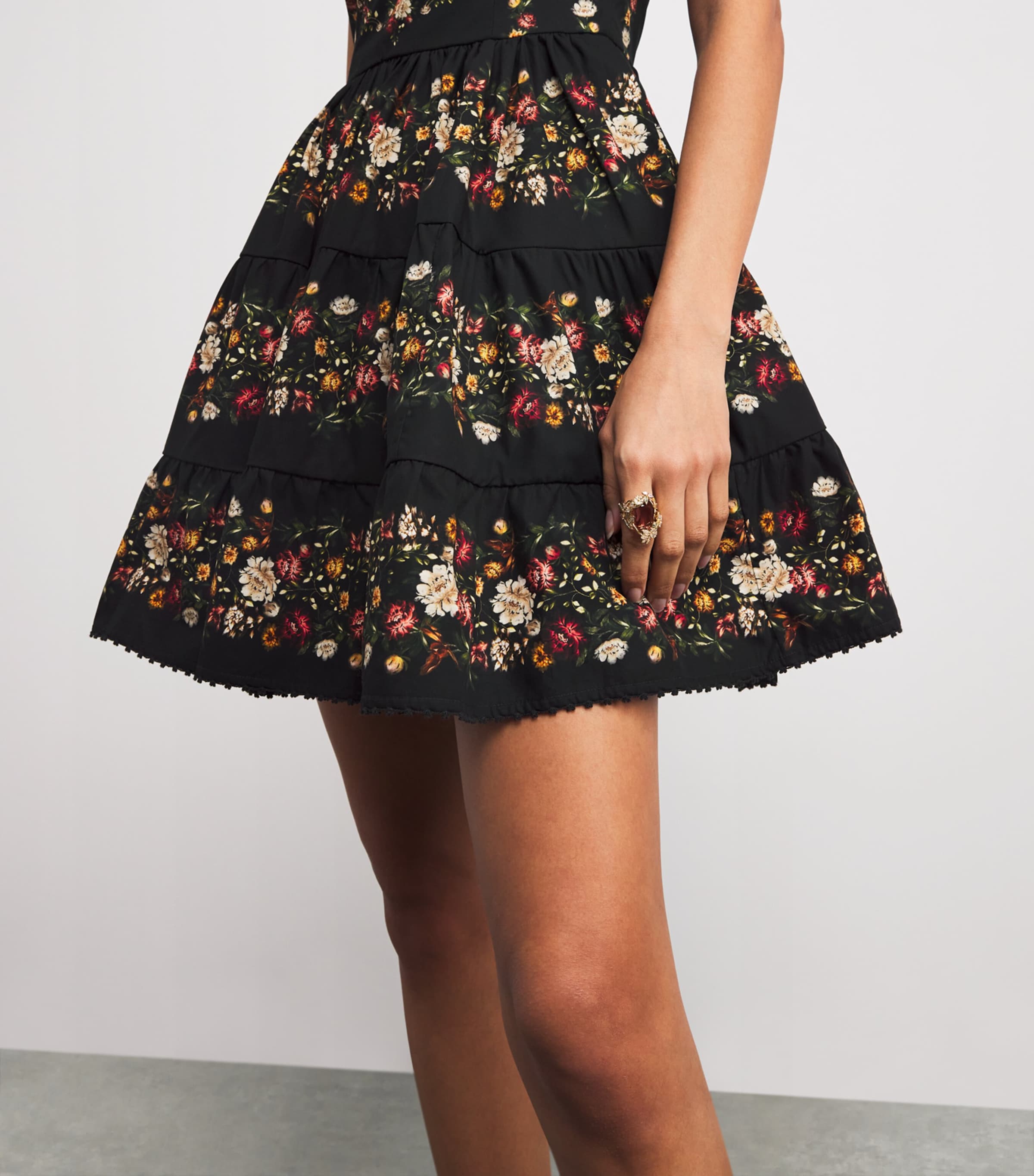 Cotton Lima Paramo Mini Dress MULTICOLOR Image 5