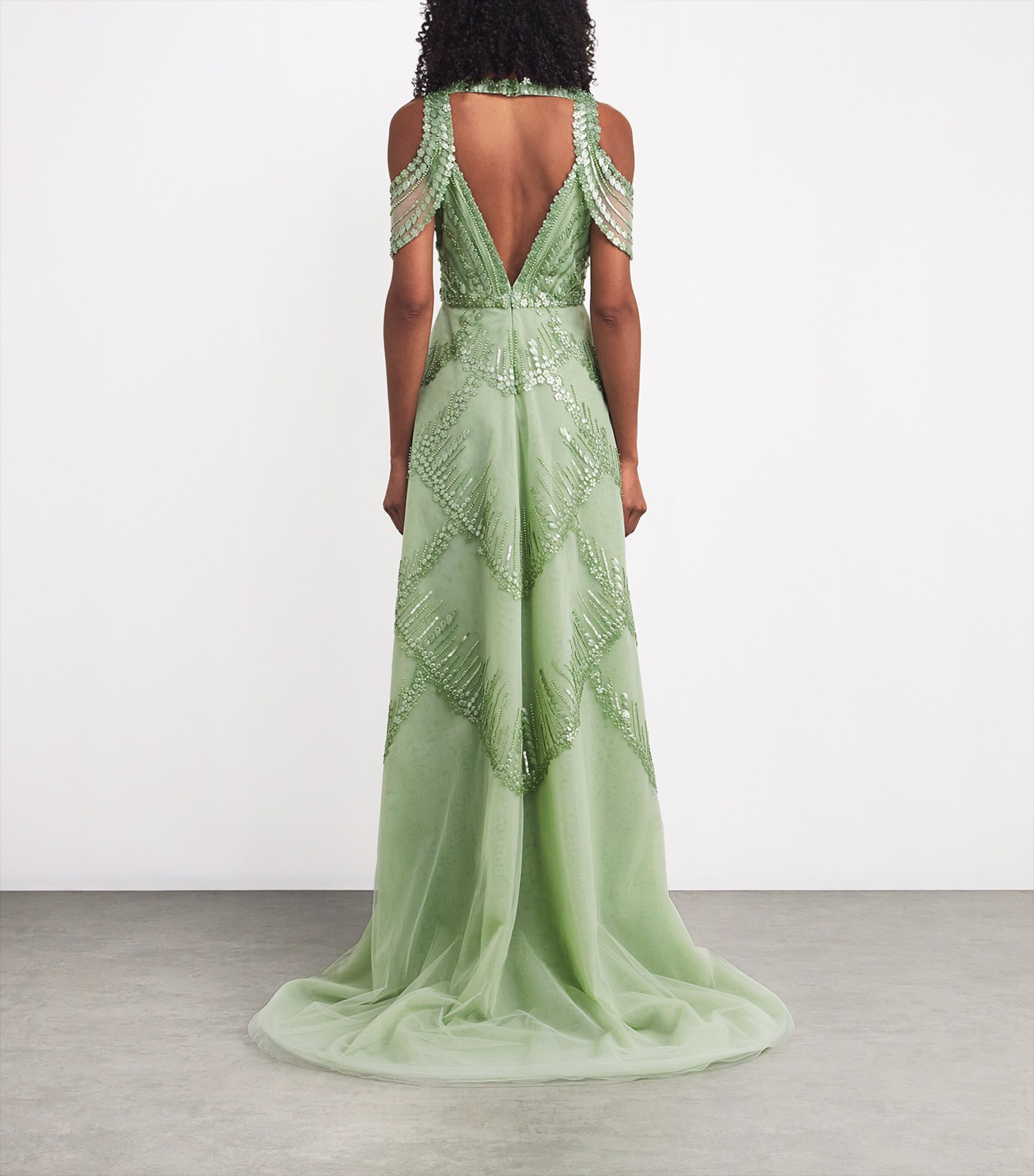 a line long evening dresses A-Line Off Shoulder Satin Blue Long Prom Dress, Blue Long Evening Dress main image 1