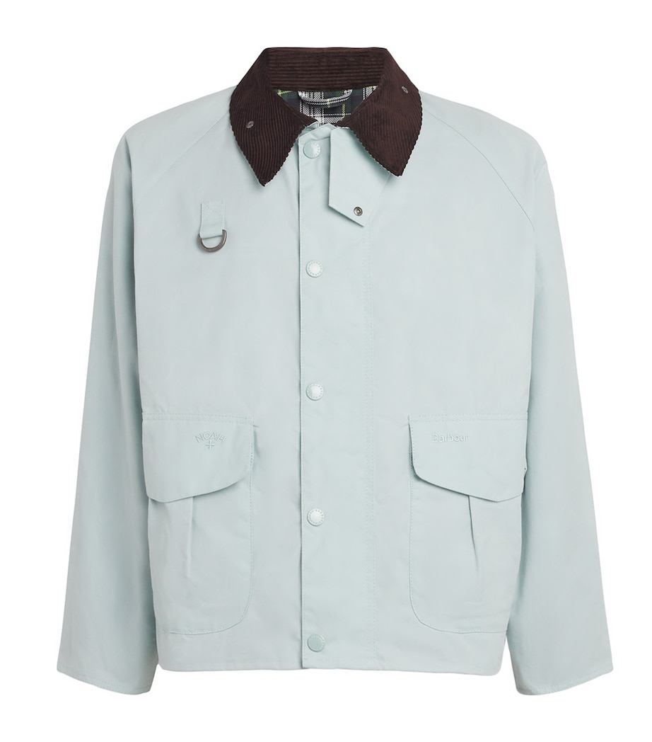 x NOAH Wading Jacket ICE BLUE Image 1