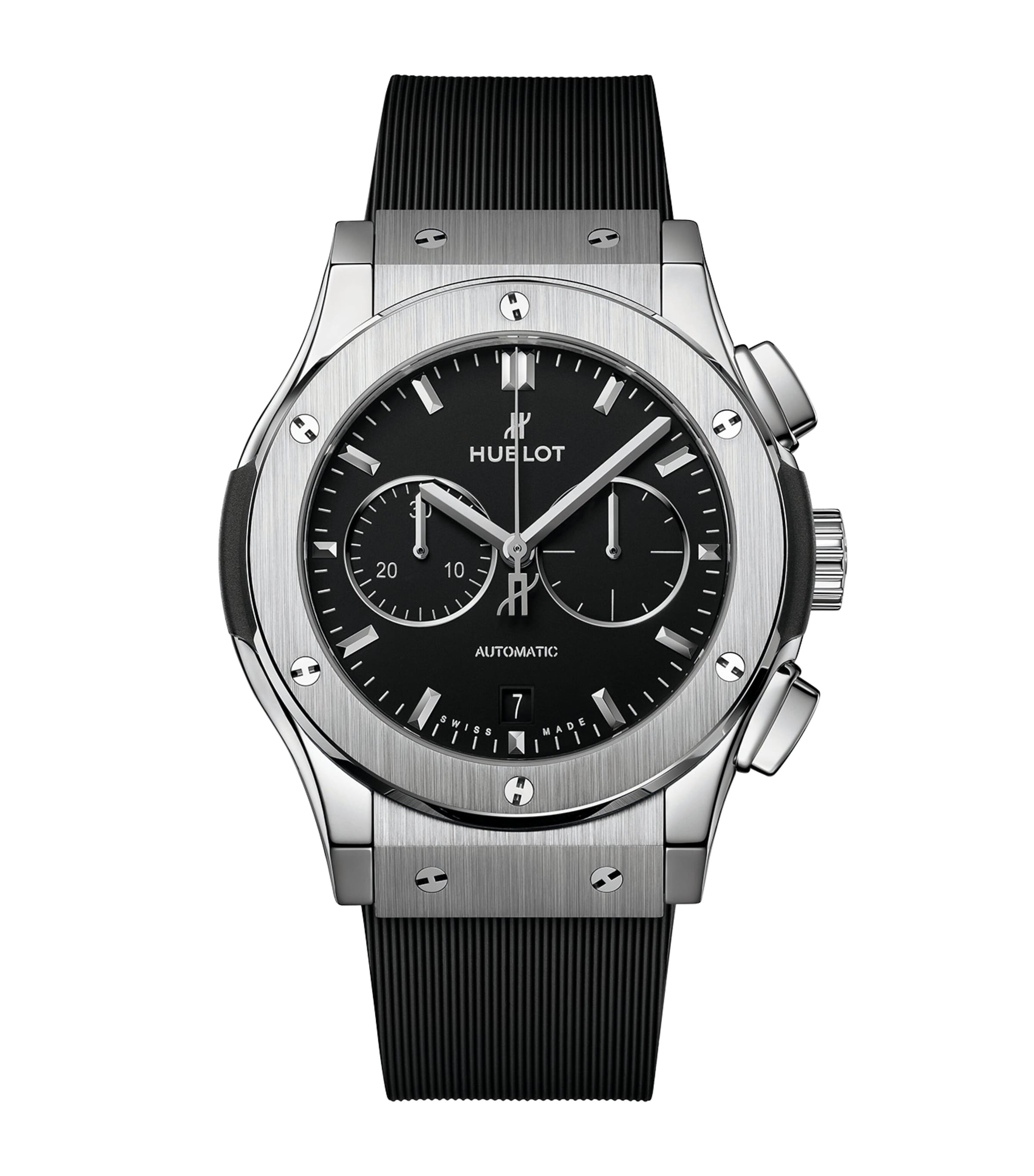 Hublot Titanium Classic Fusion Chronograph Watch 42mm Black Image 1