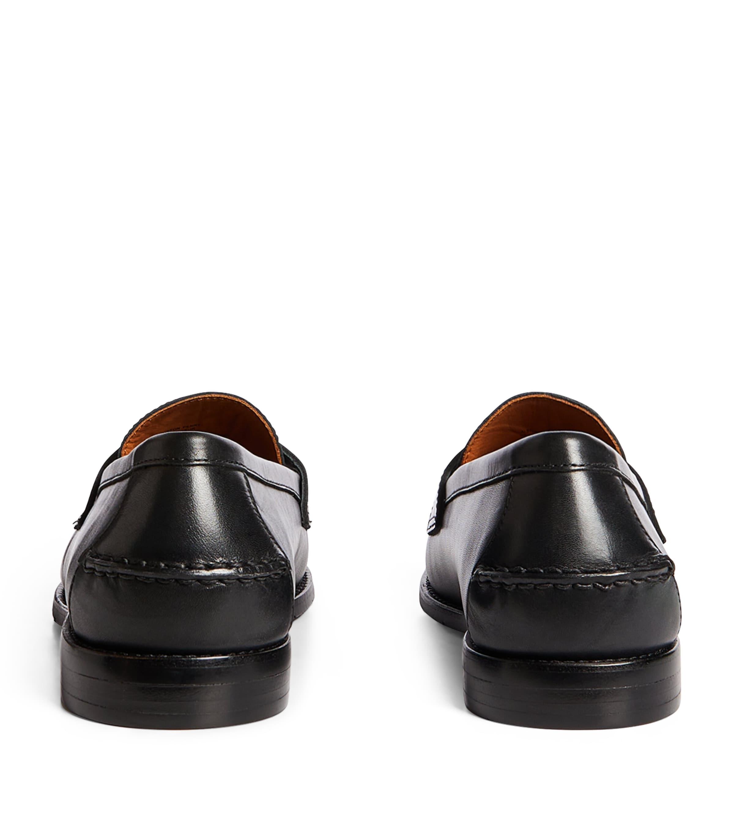 Penny Loafers BLACK Image 3