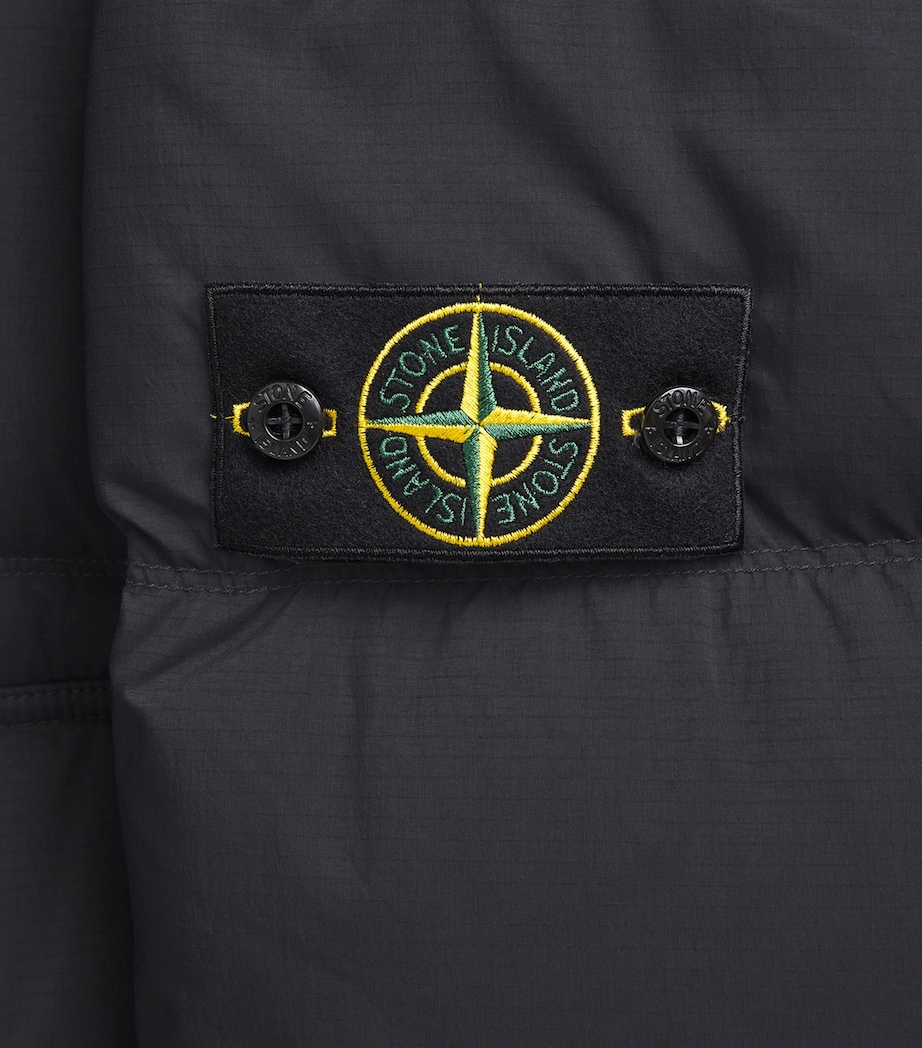 Ripstop Down Puffer Jacket V0029 Image 5