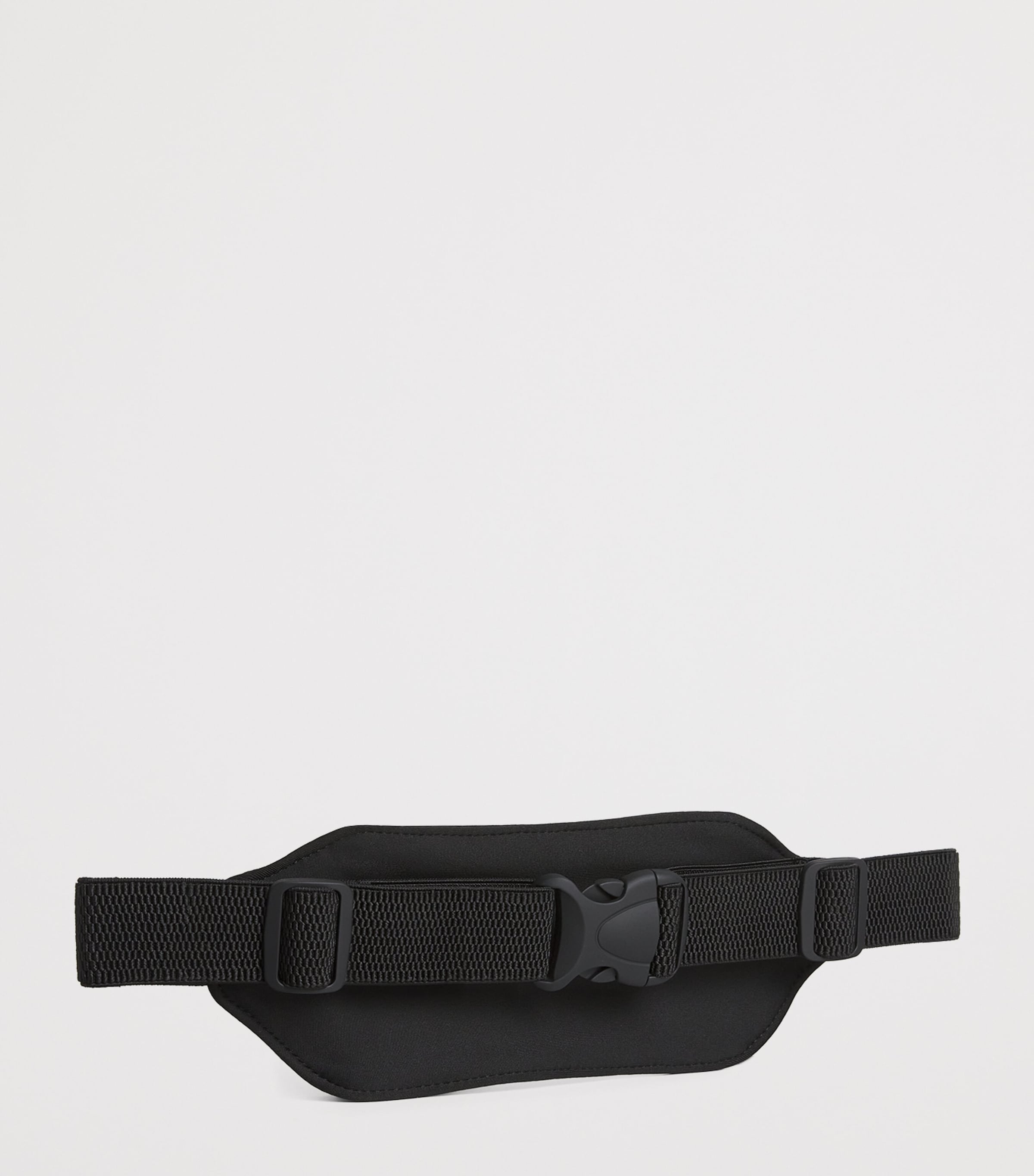 Minimal Running Belt Bag BLACK Image 3
