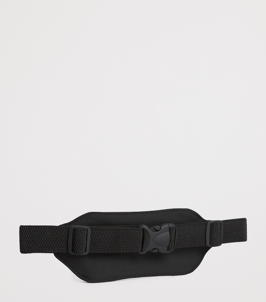 Minimal Running Belt Bag BLACK Image 3
