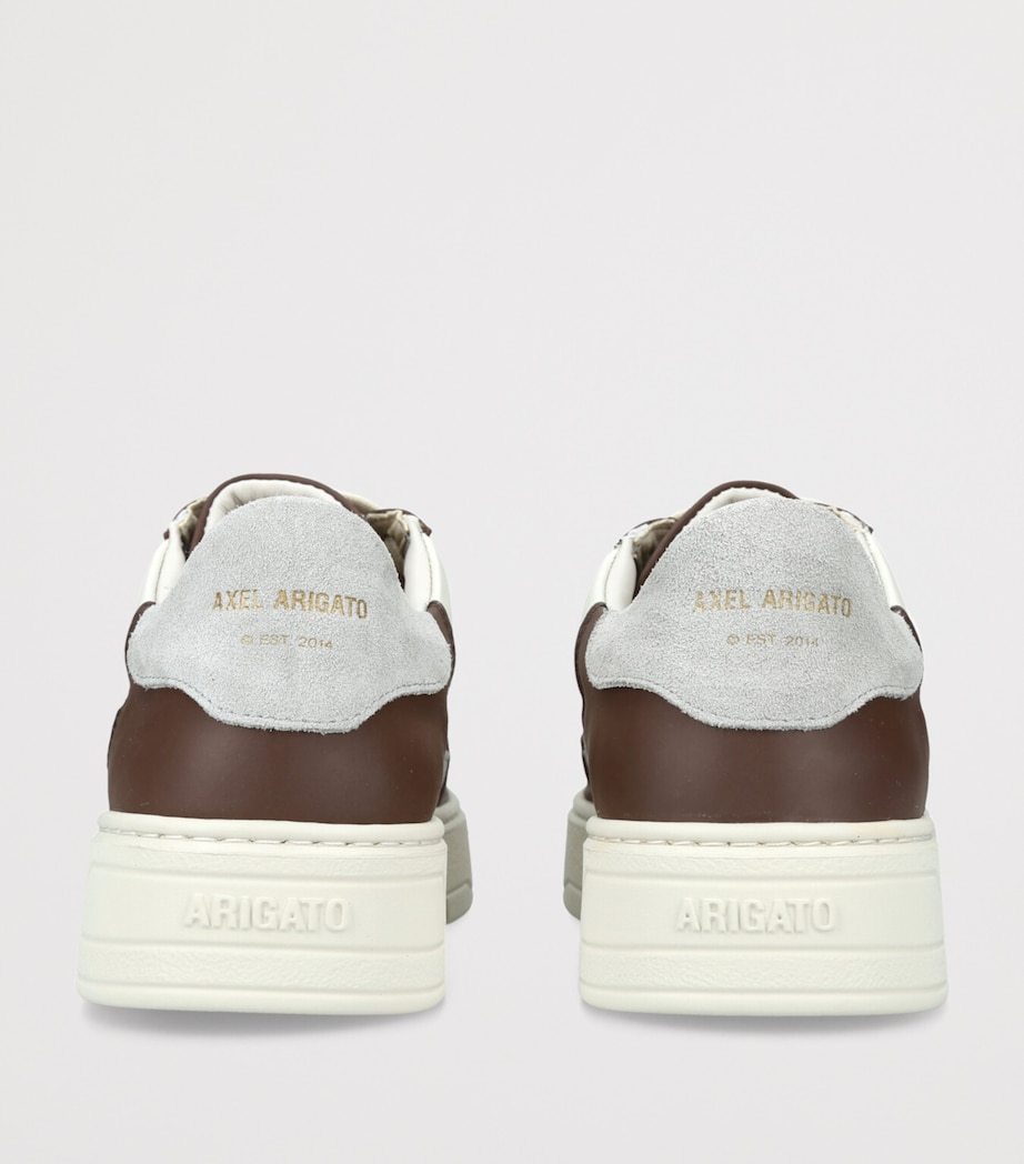 Leather Orbit Sneakers BROWN/OTH Image 2