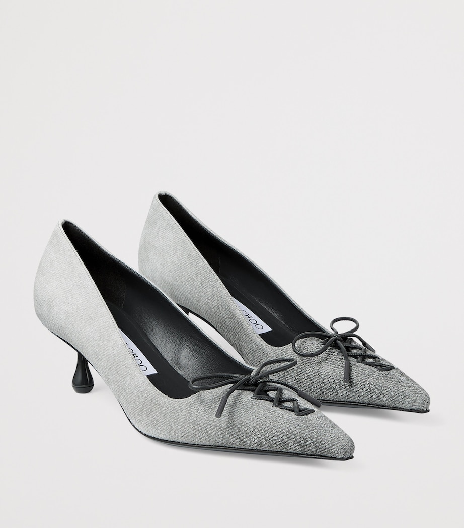 Scarlett 50 Suede Pumps DOVE Image 2