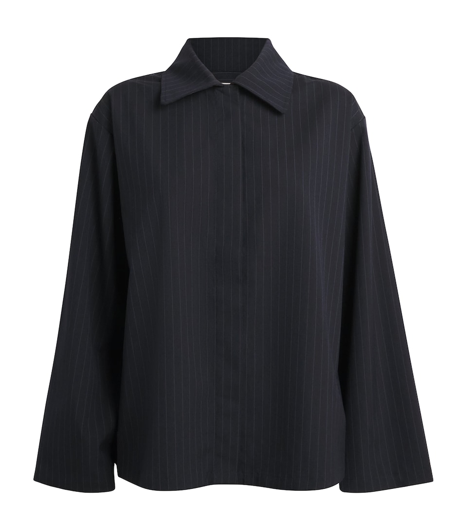 Pinstripe Brenly Shirt