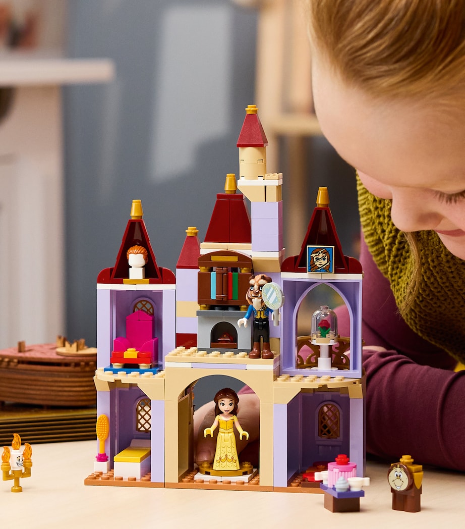 Lego Disney Princess Belle & the Beast’s Enchanted Castle 43289 Image 4
