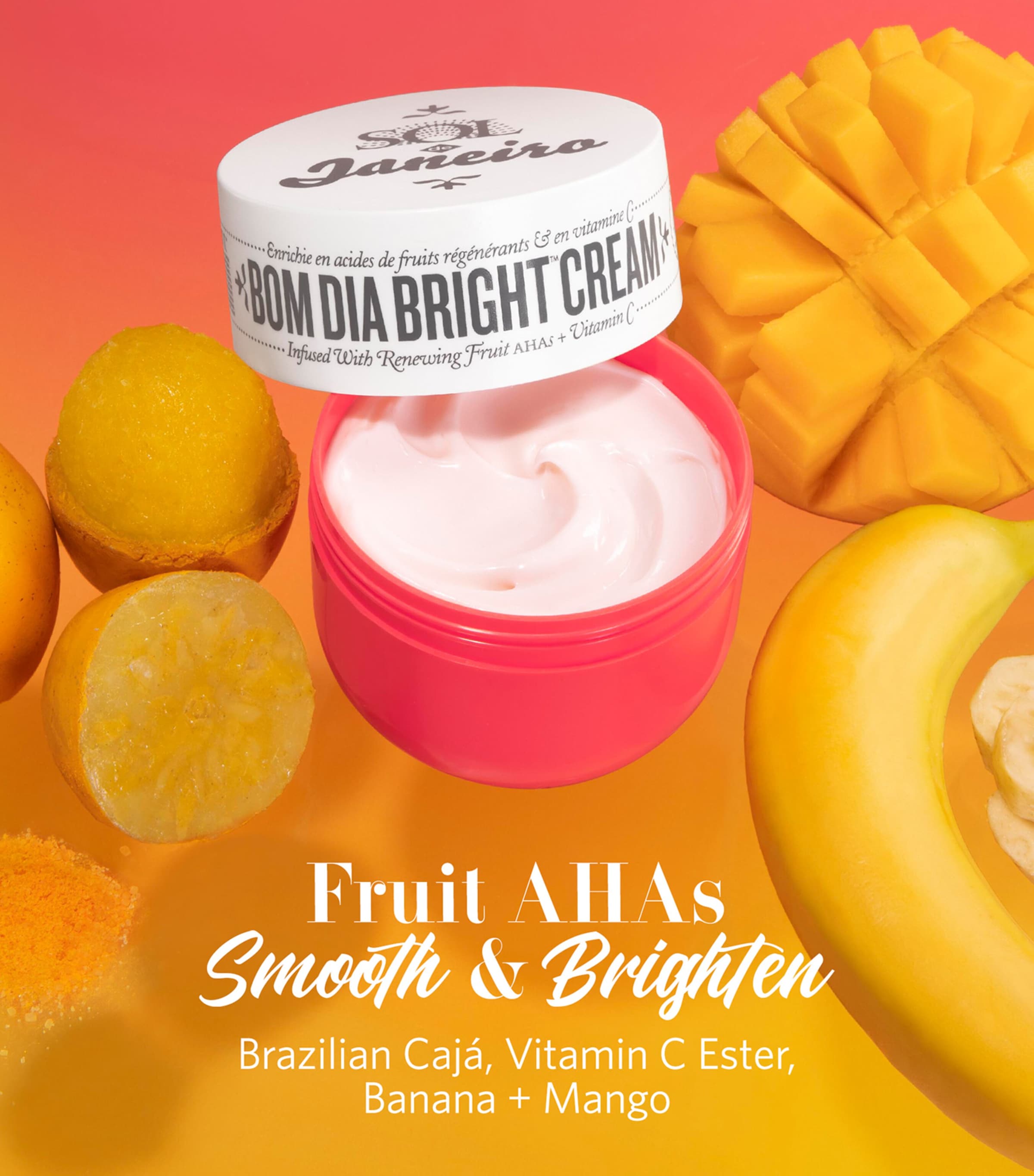 Bom Dia Bright Body Cream (240ml) NO COLOUR Image 4