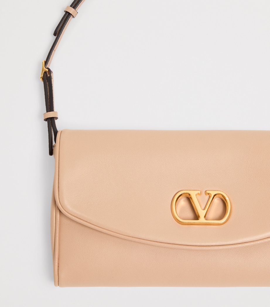 Small Leather DeVain Shoulder Bag WRP Image 8