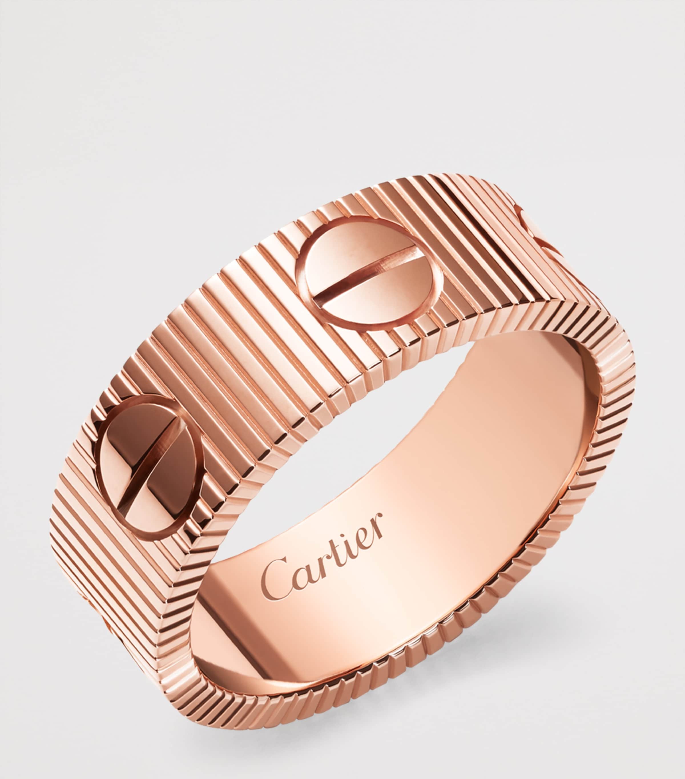 Rose Gold LOVE Unlimited Ring ROSE GOLD Image 4